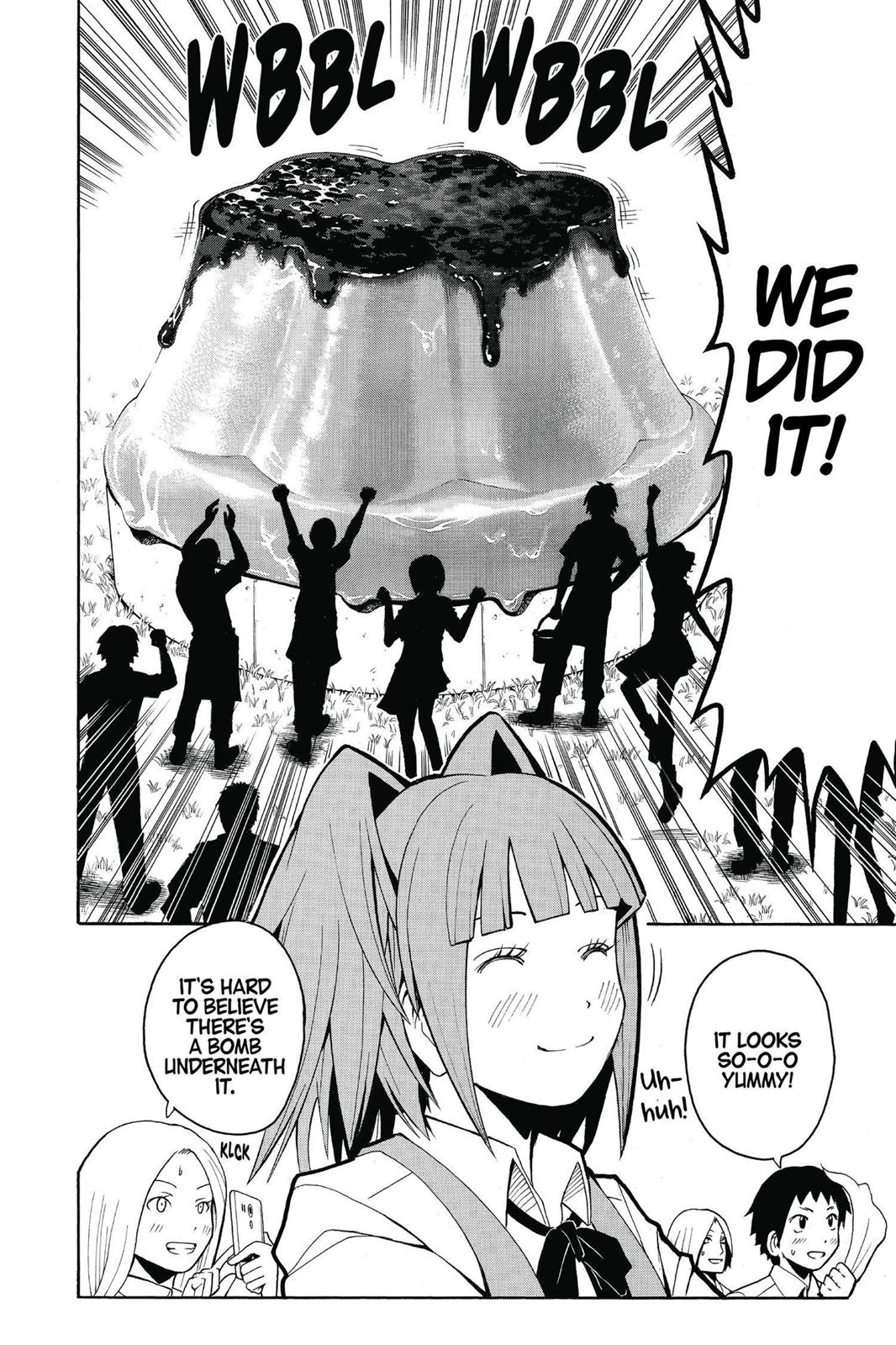 Read Assassination Classroom ENGLISH Manga Online