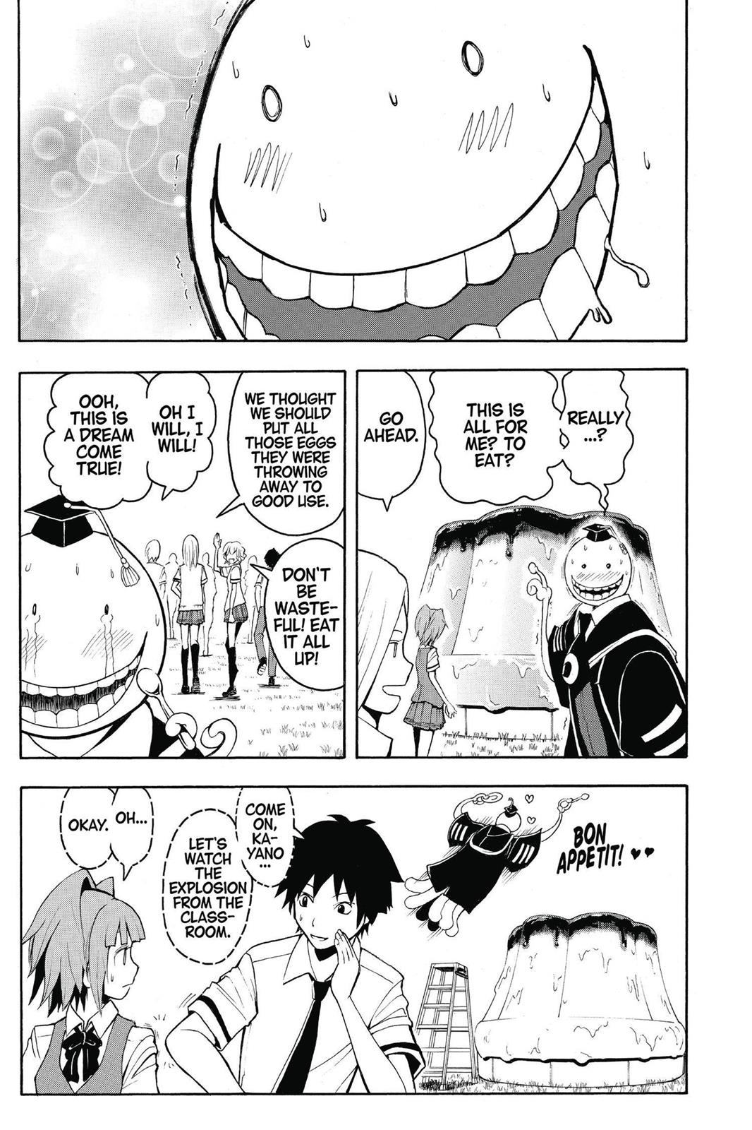 Read Assassination Classroom ENGLISH Manga Online