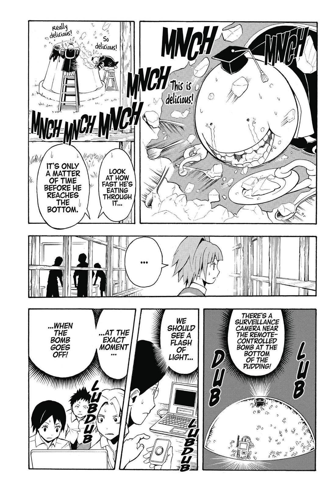 Read Assassination Classroom ENGLISH Manga Online