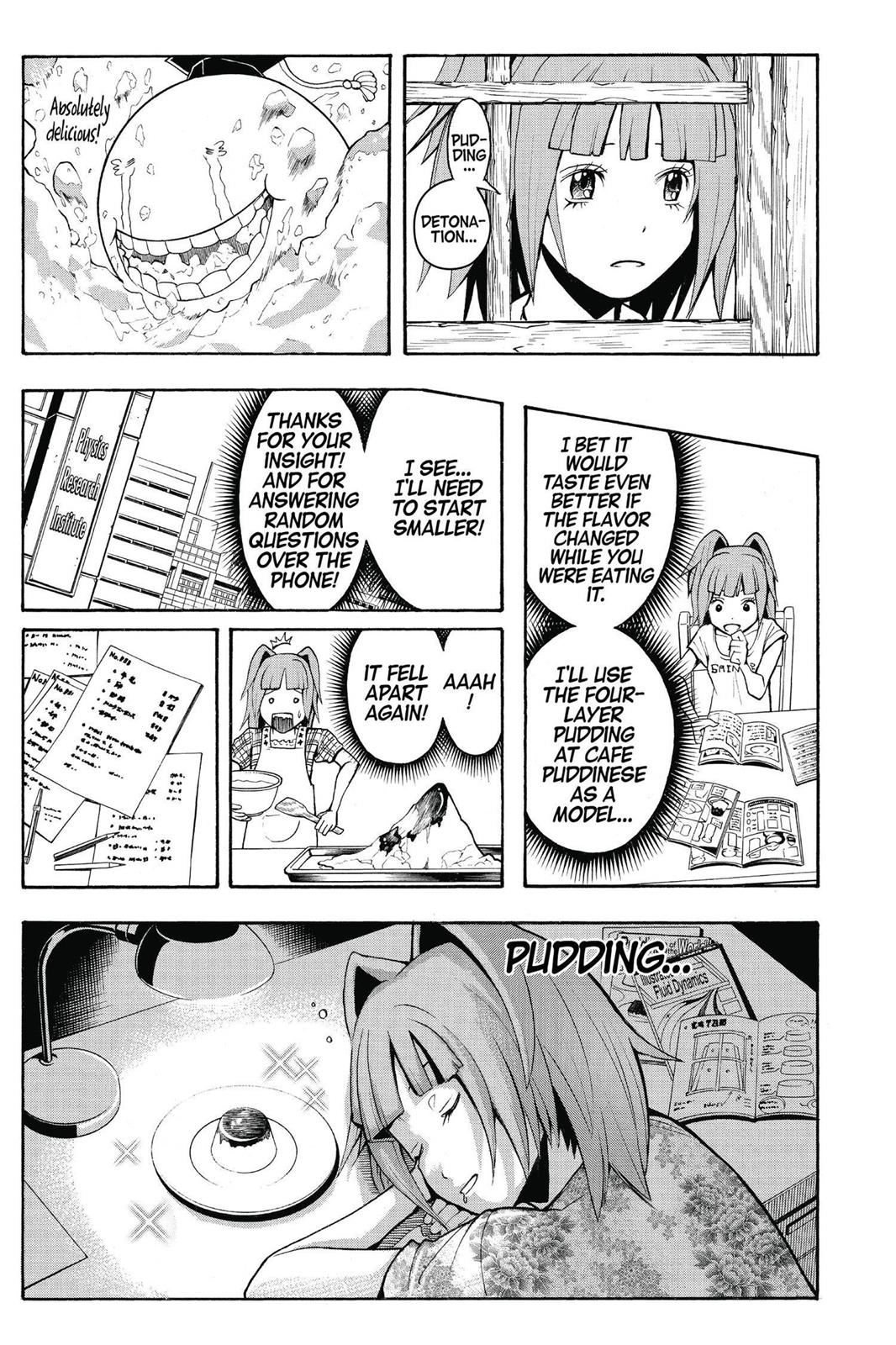 Read Assassination Classroom ENGLISH Manga Online