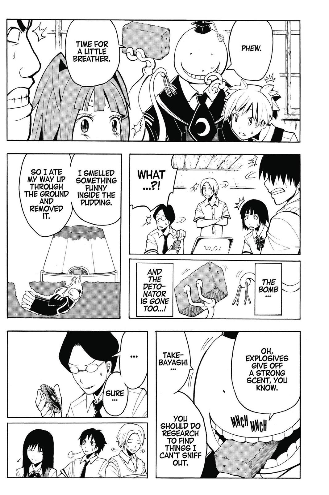 Read Assassination Classroom ENGLISH Manga Online