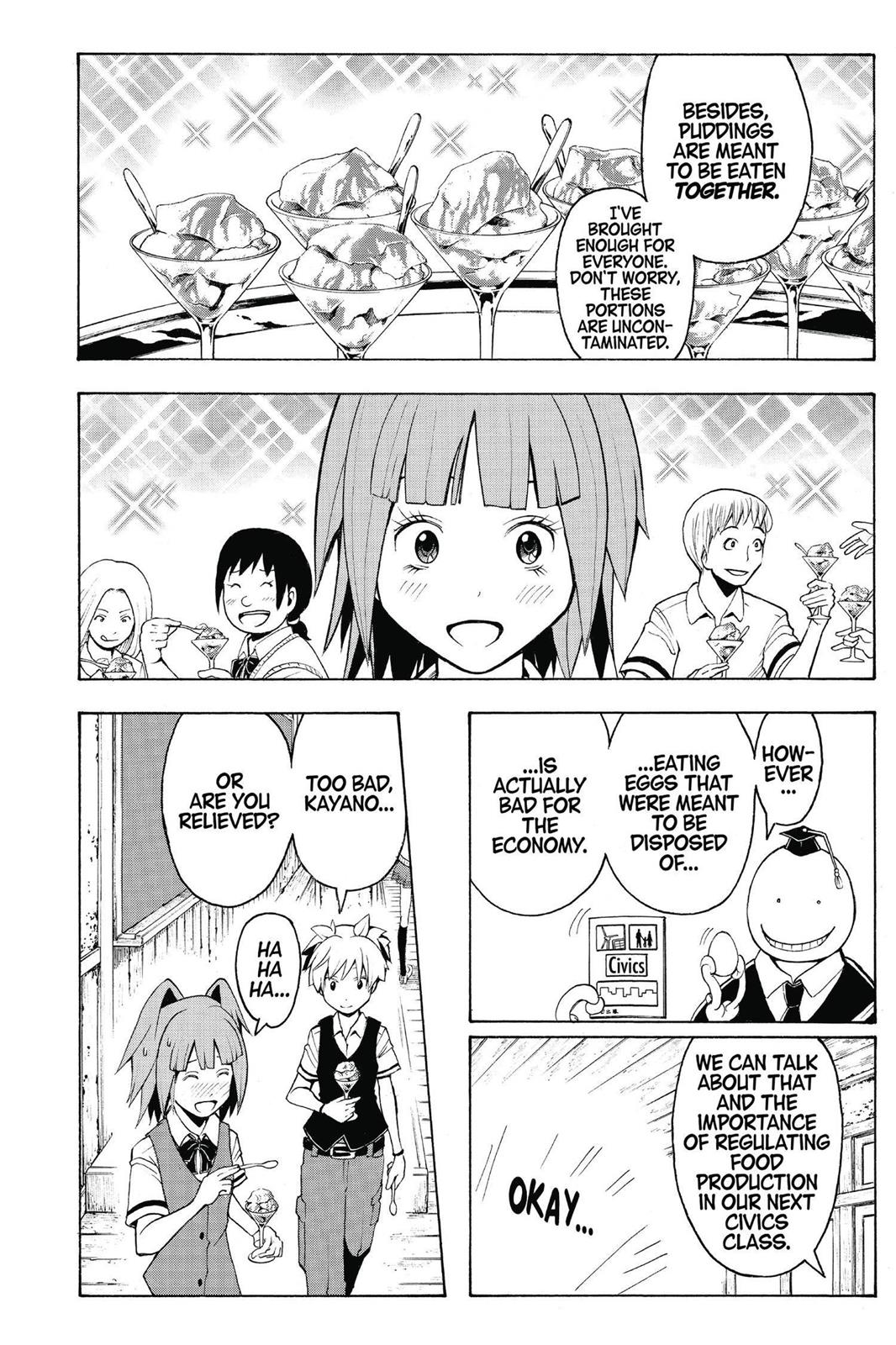 Read Assassination Classroom ENGLISH Manga Online