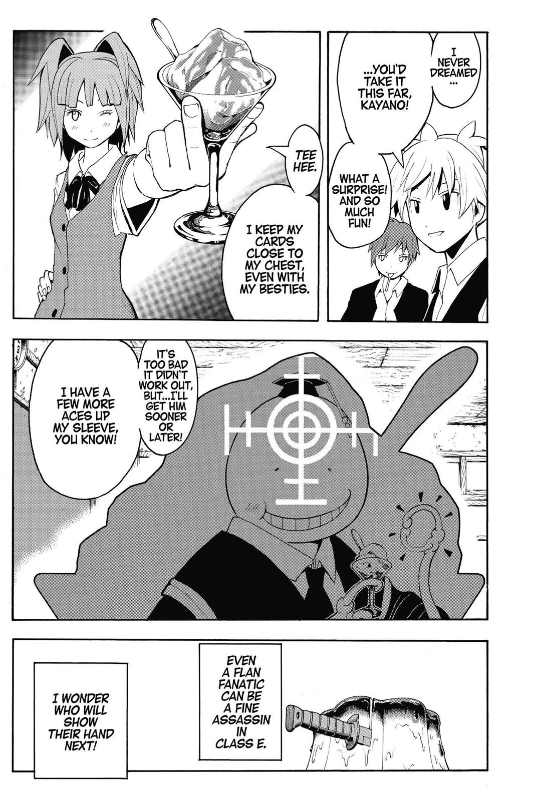 Read Assassination Classroom ENGLISH Manga Online