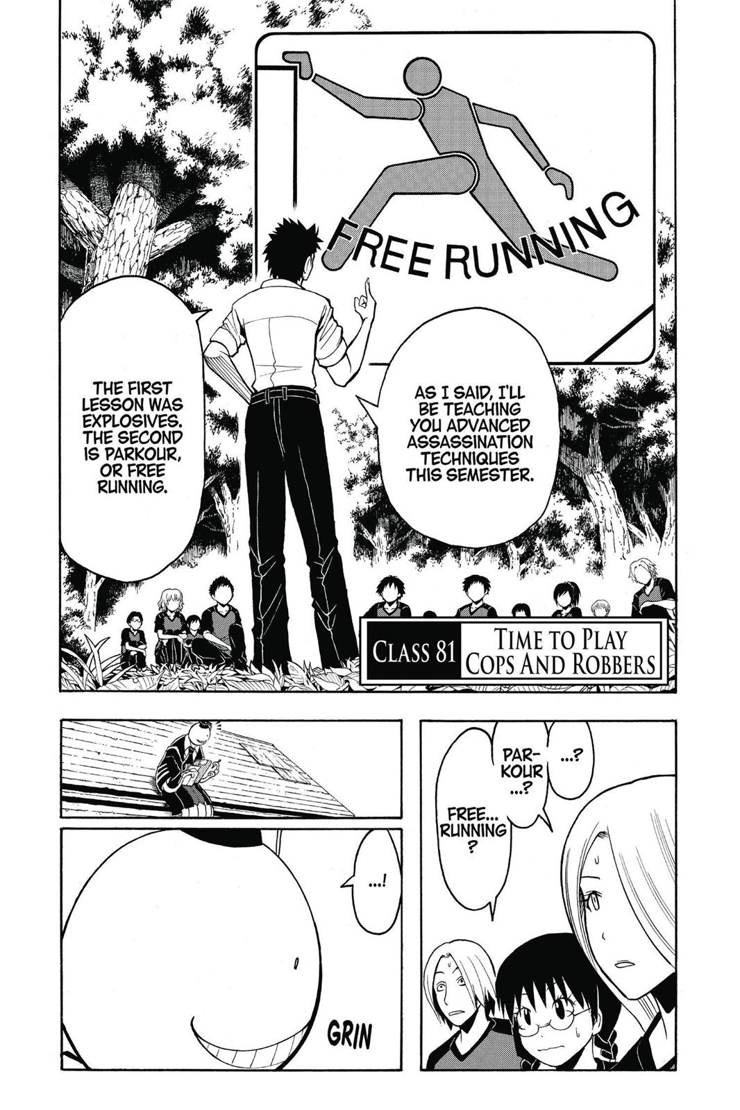 Read Assassination Classroom ENGLISH Manga Online
