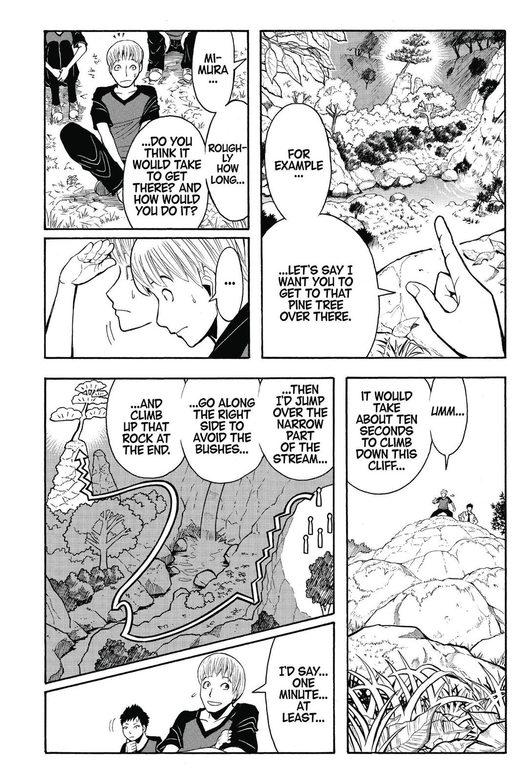 Read Assassination Classroom ENGLISH Manga Online