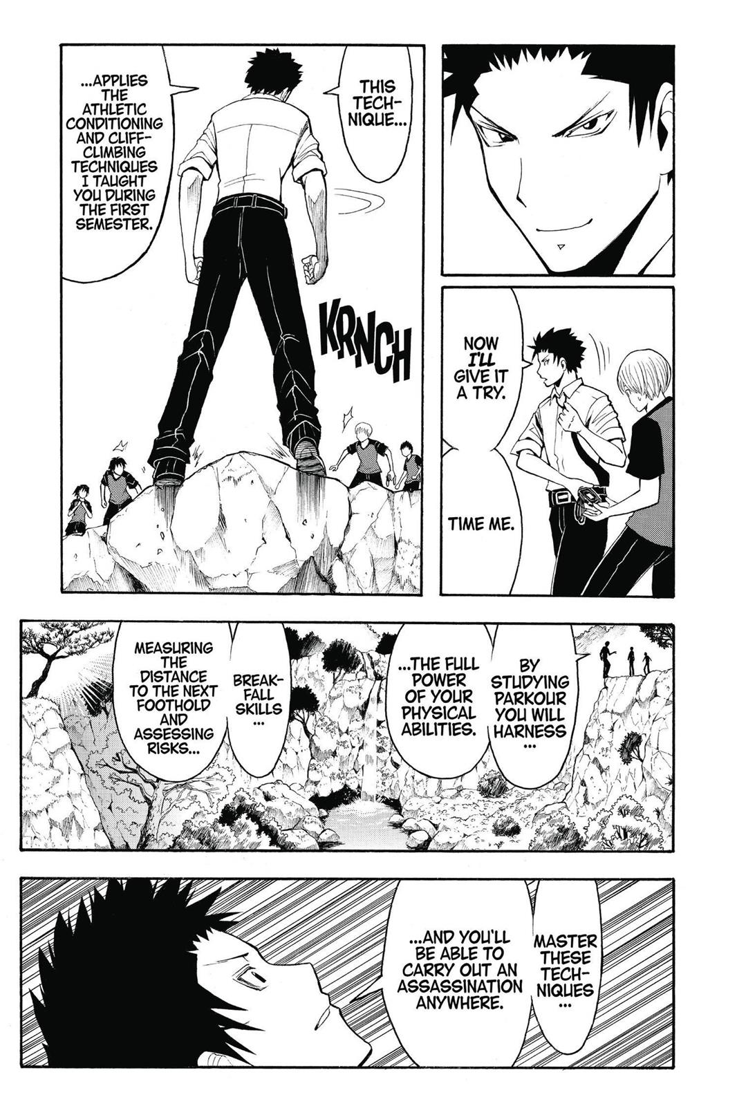 Read Assassination Classroom ENGLISH Manga Online