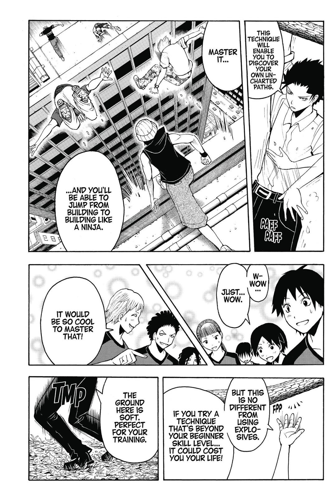 Read Assassination Classroom ENGLISH Manga Online