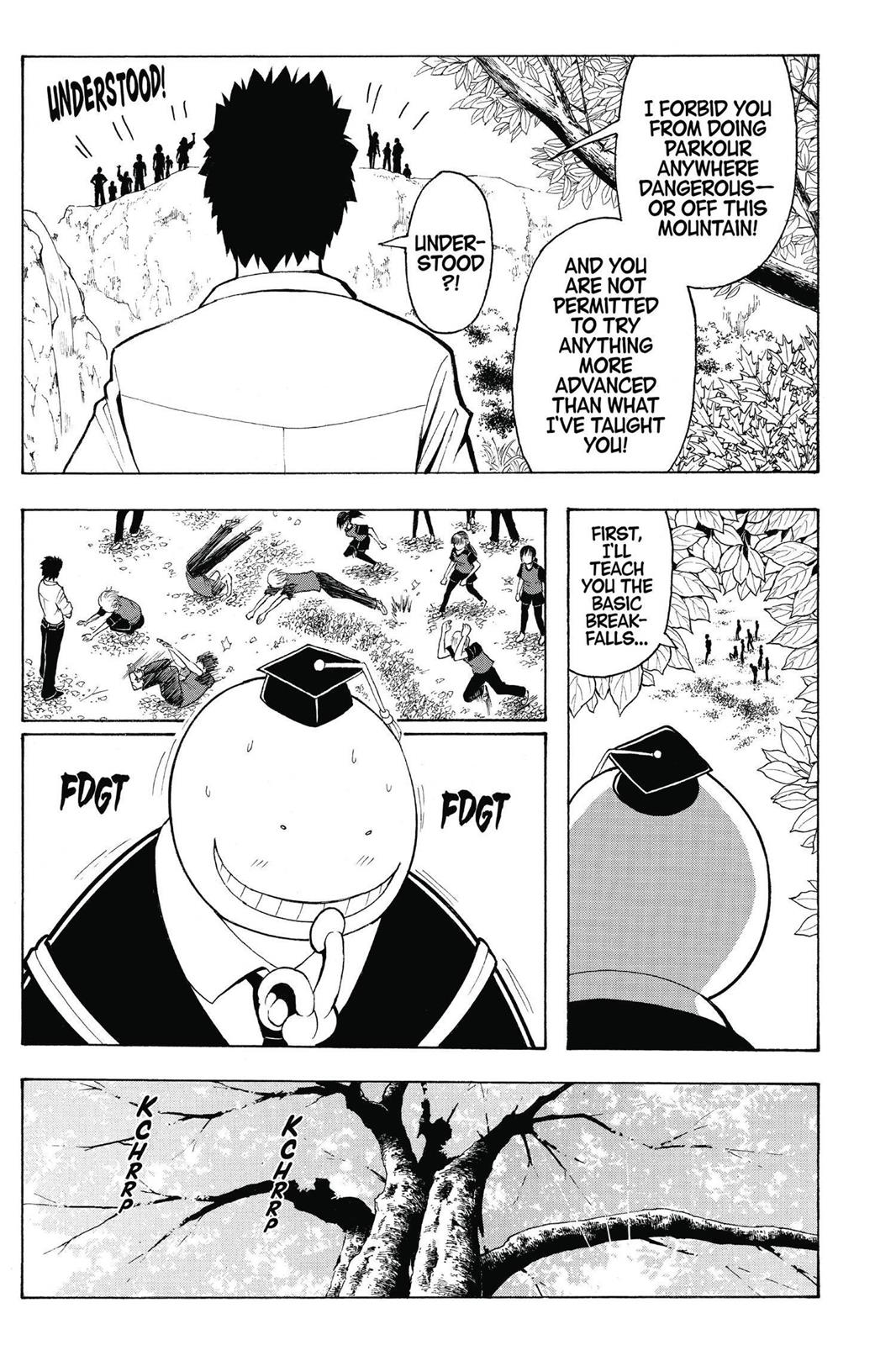 Read Assassination Classroom ENGLISH Manga Online