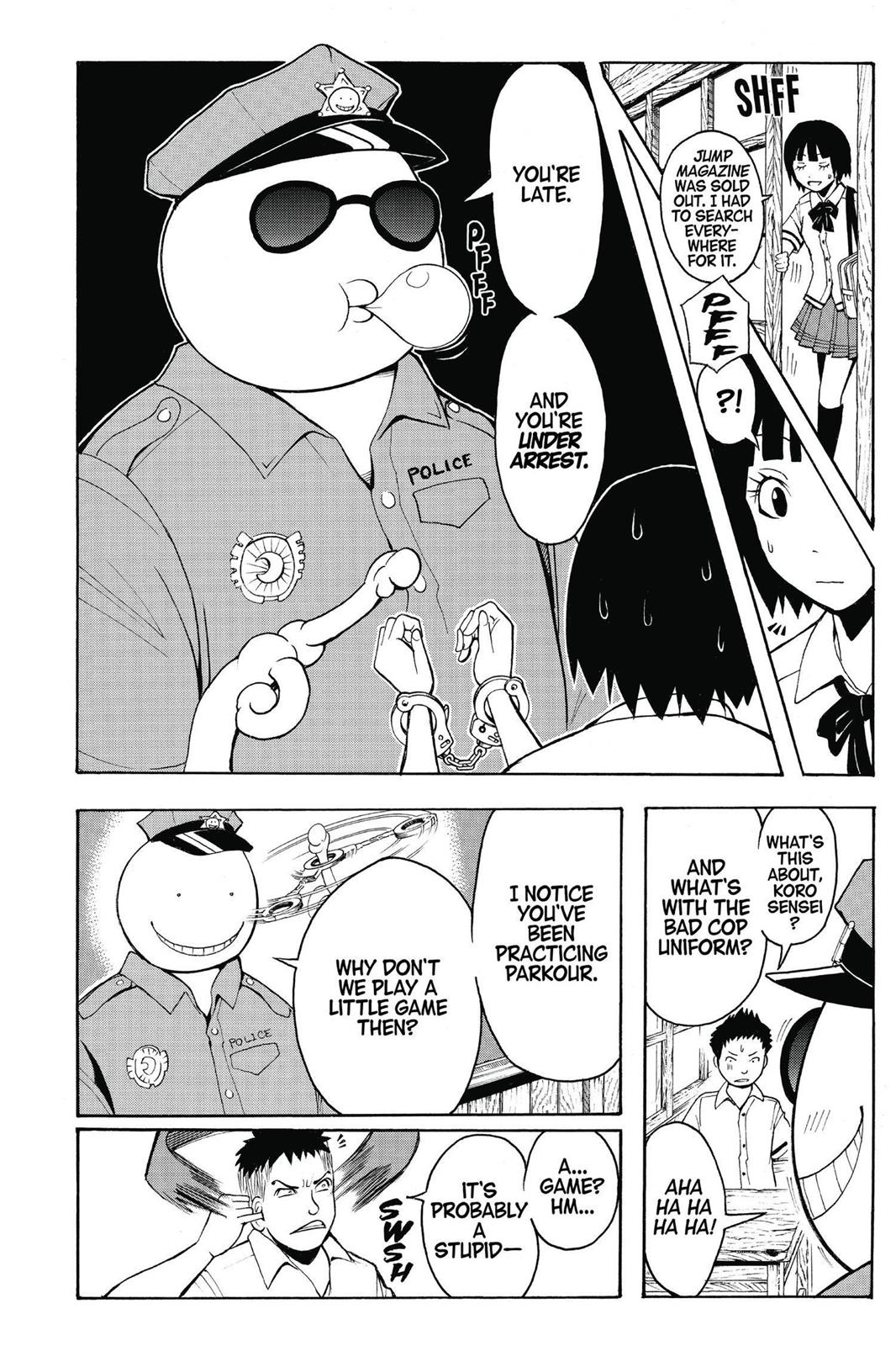 Read Assassination Classroom ENGLISH Manga Online