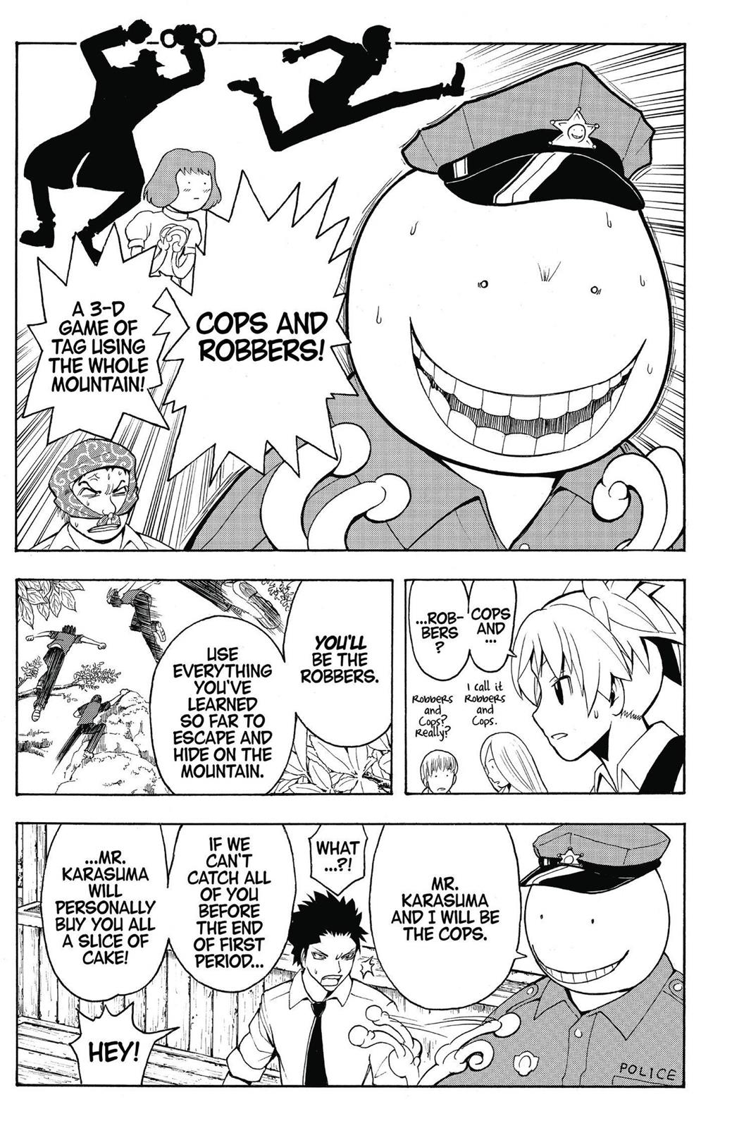 Read Assassination Classroom ENGLISH Manga Online