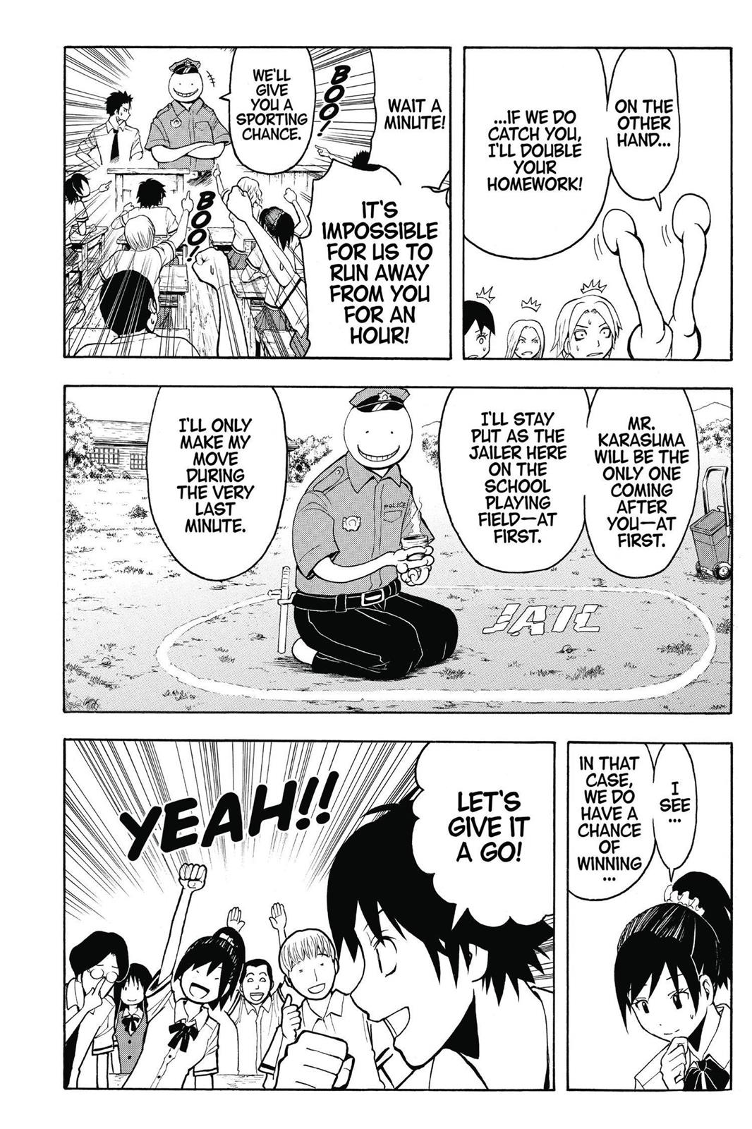 Read Assassination Classroom ENGLISH Manga Online