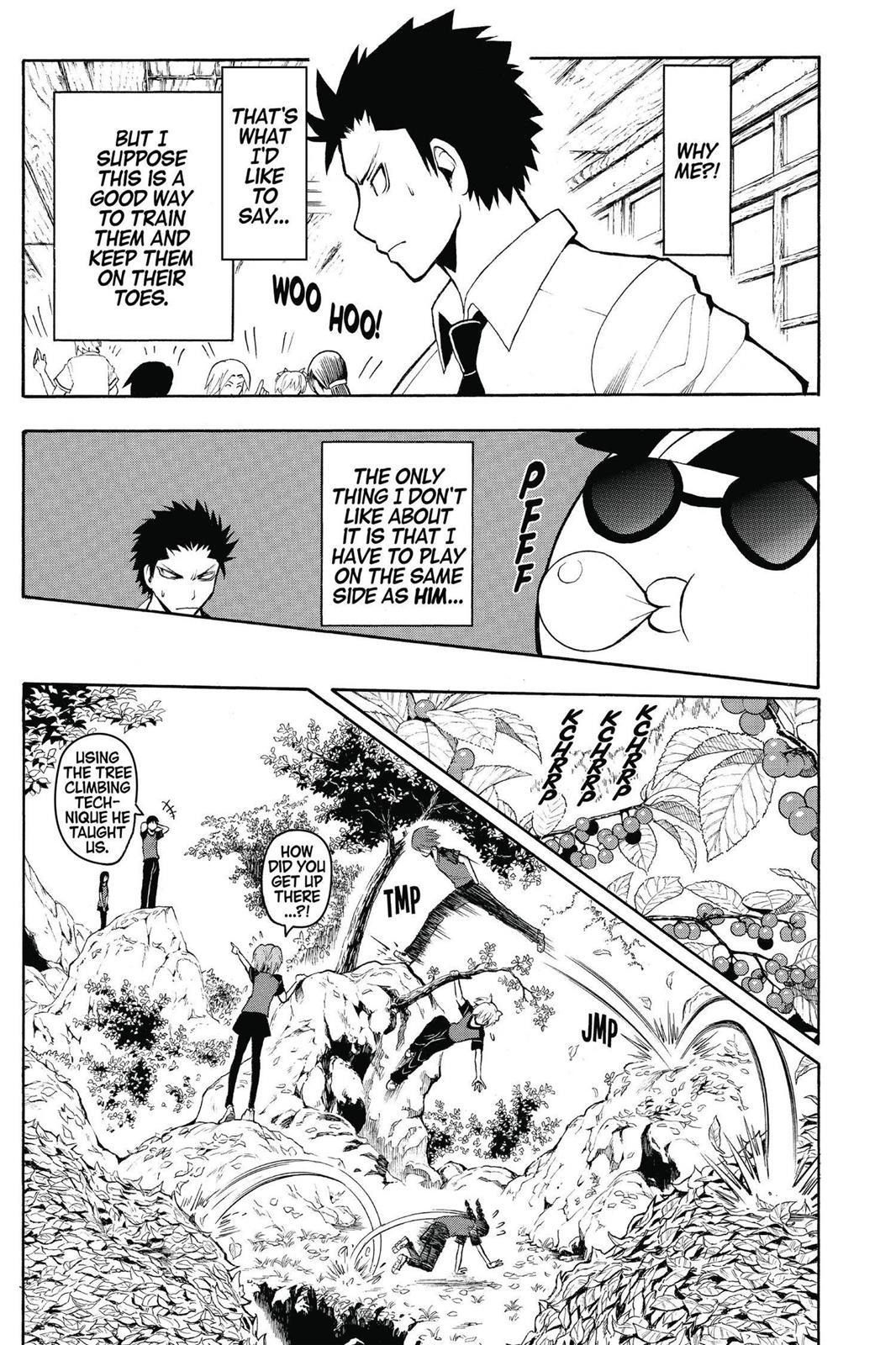 Read Assassination Classroom ENGLISH Manga Online