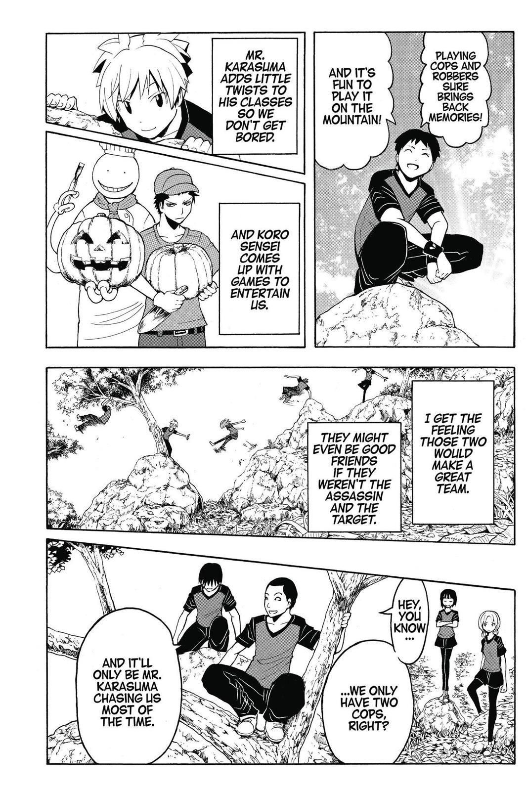 Read Assassination Classroom ENGLISH Manga Online