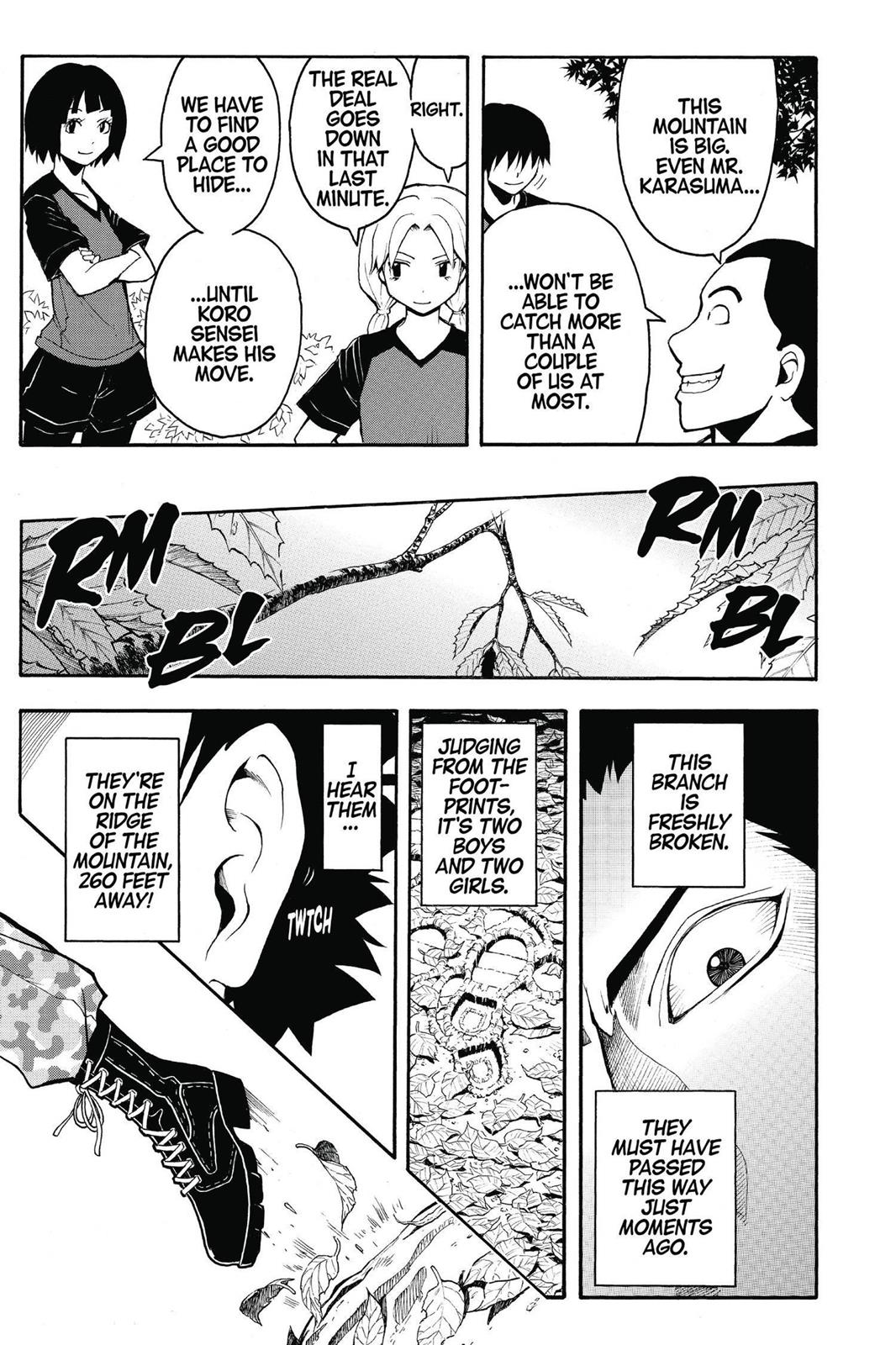 Read Assassination Classroom ENGLISH Manga Online