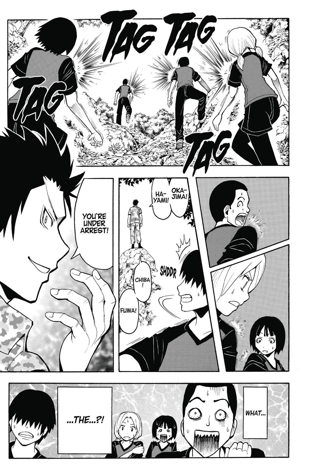 Read Assassination Classroom ENGLISH Manga Online