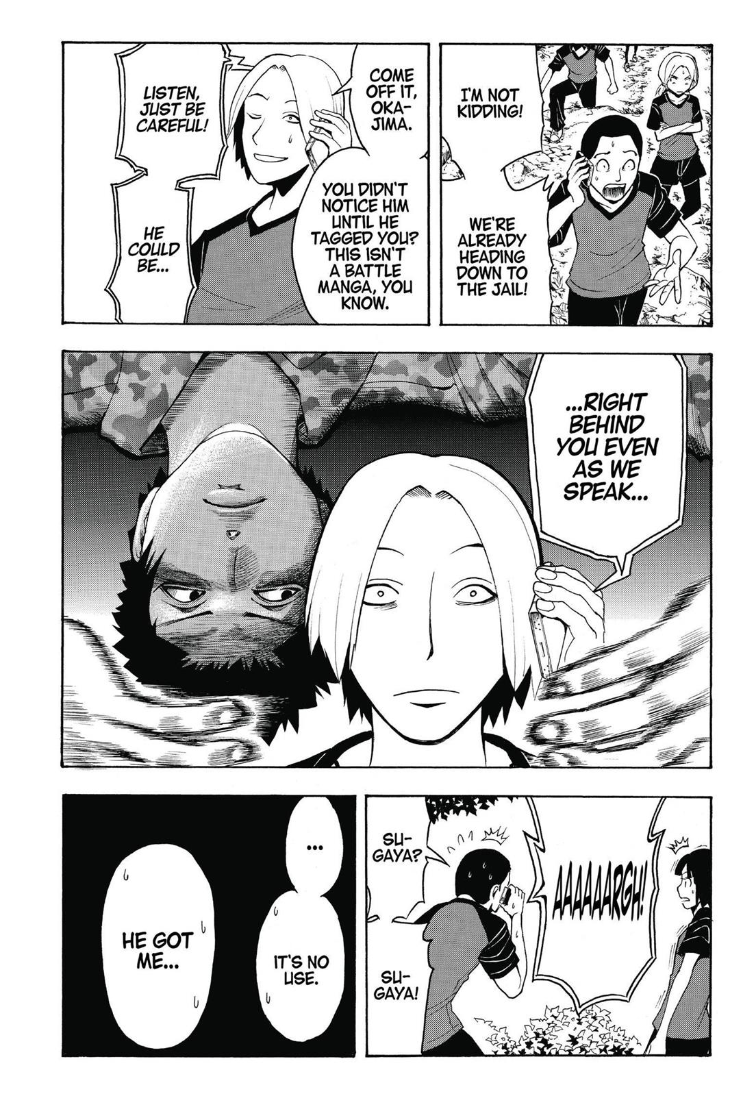 Read Assassination Classroom ENGLISH Manga Online