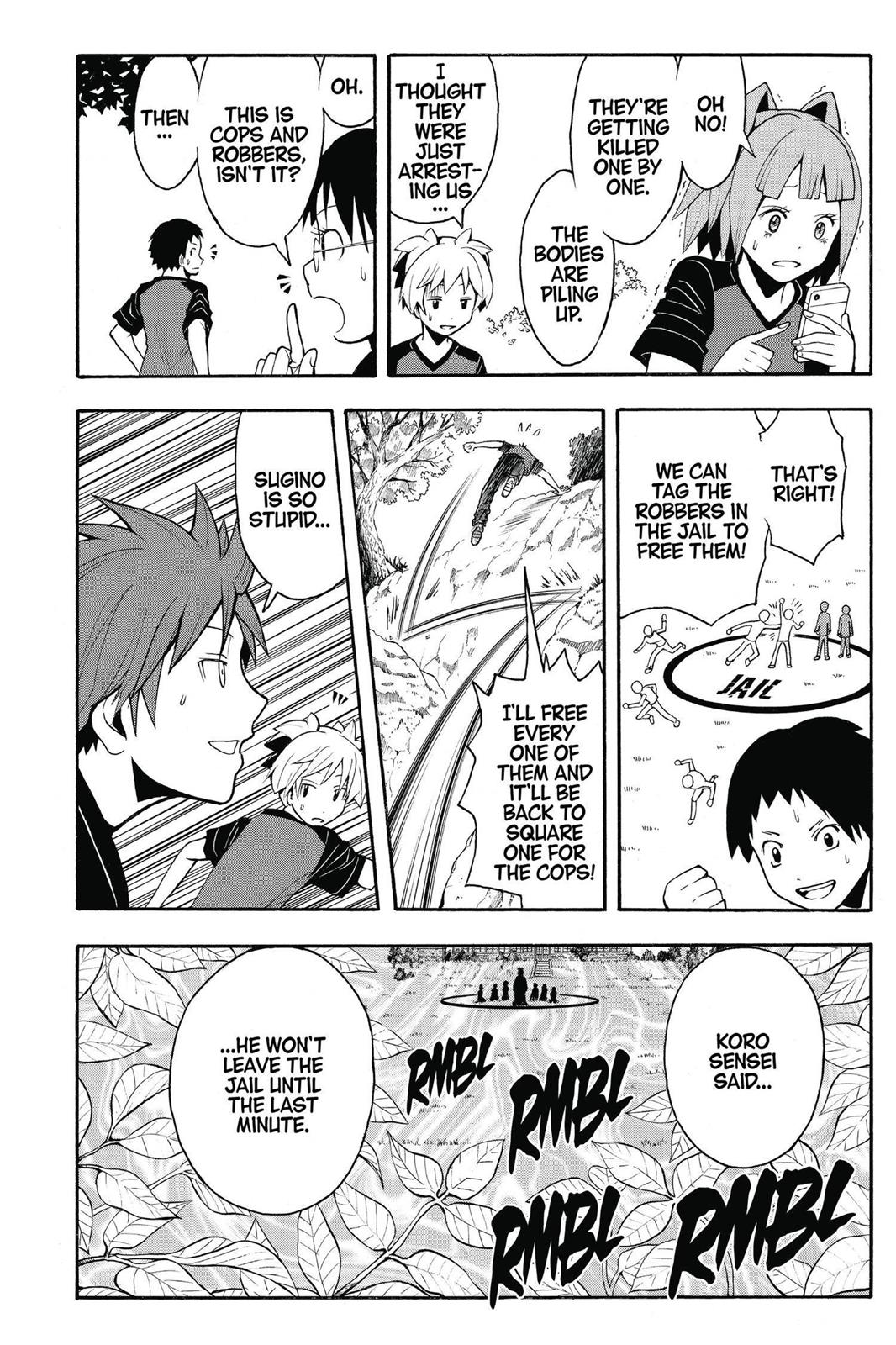 Read Assassination Classroom ENGLISH Manga Online