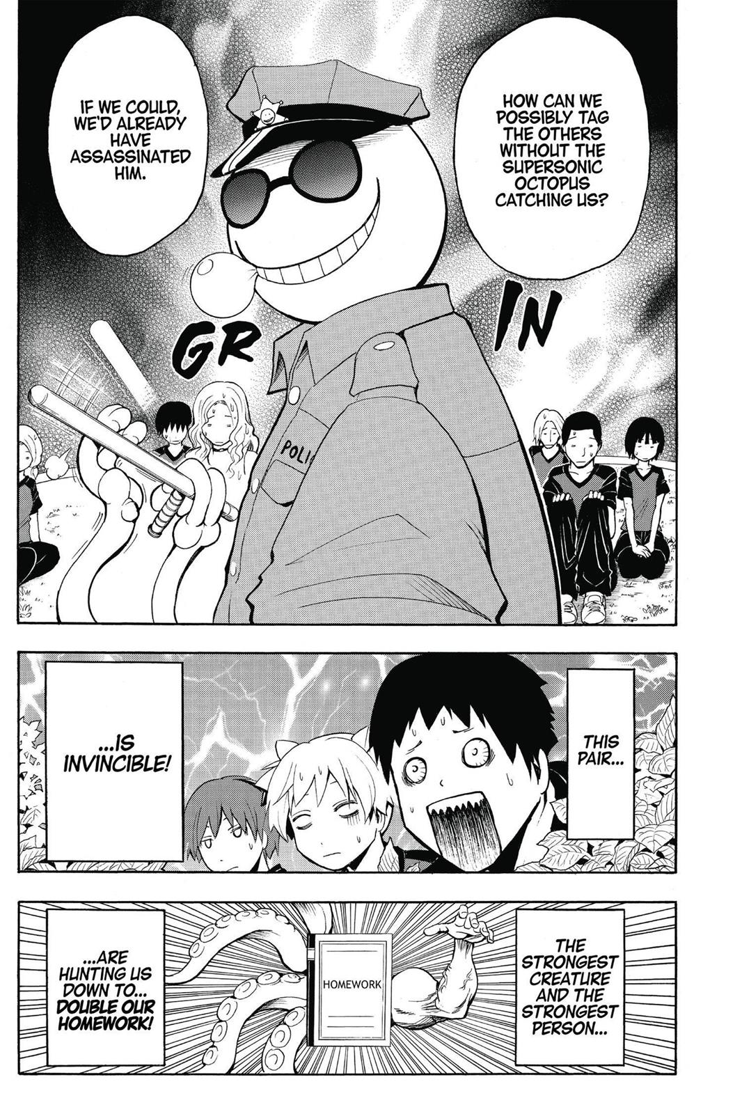 Read Assassination Classroom ENGLISH Manga Online