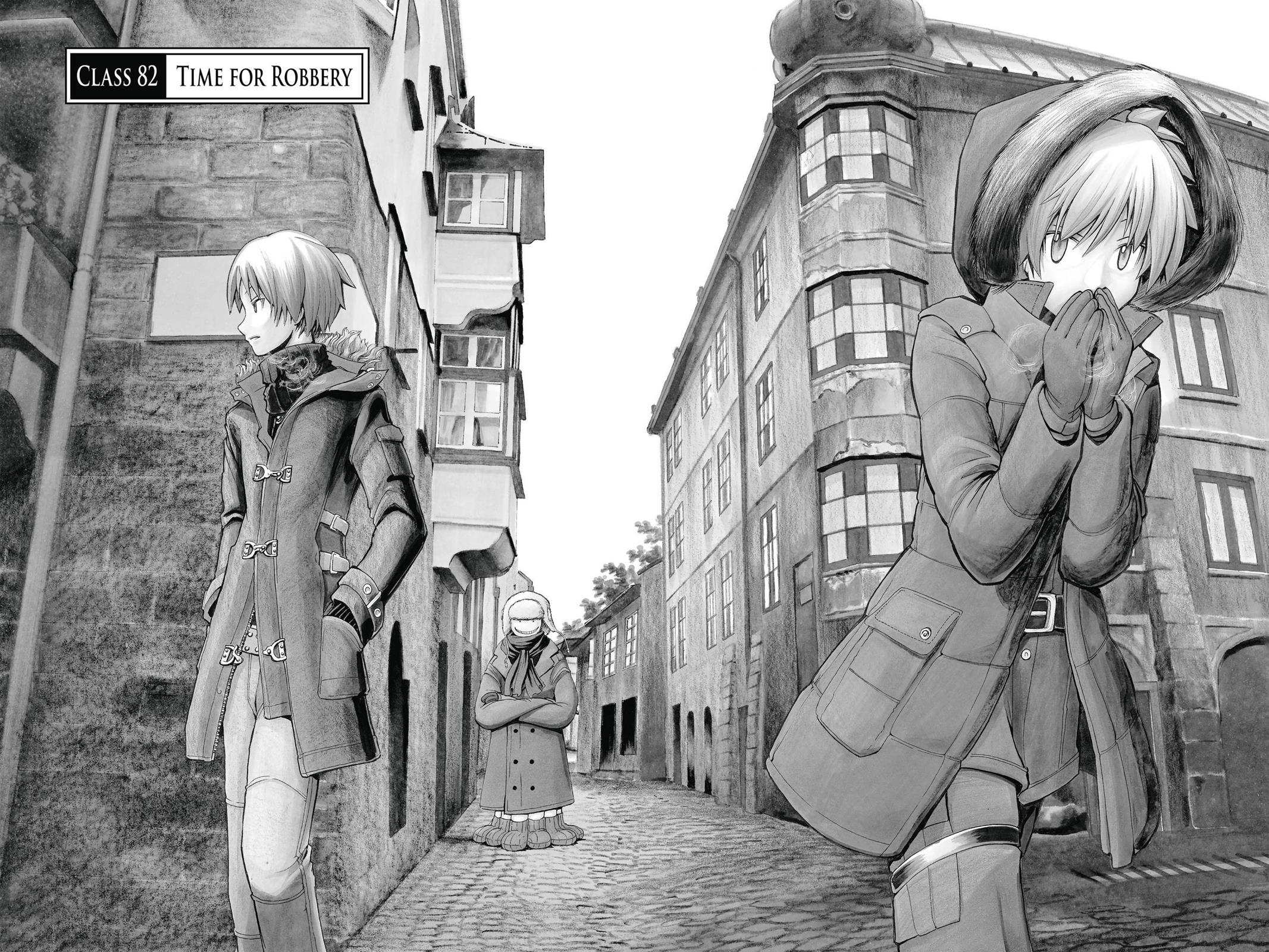 Read Assassination Classroom ENGLISH Manga Online