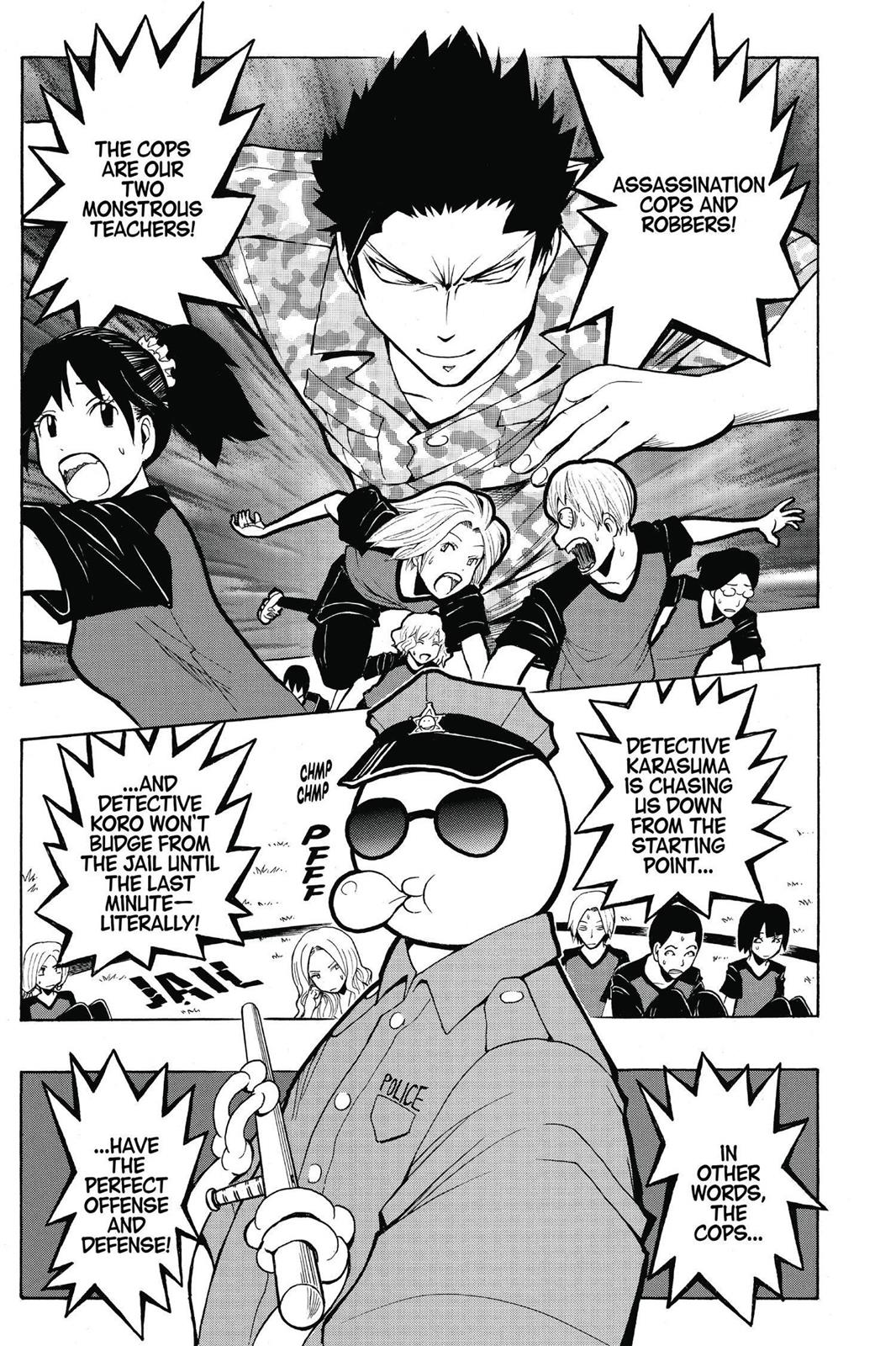 Read Assassination Classroom ENGLISH Manga Online