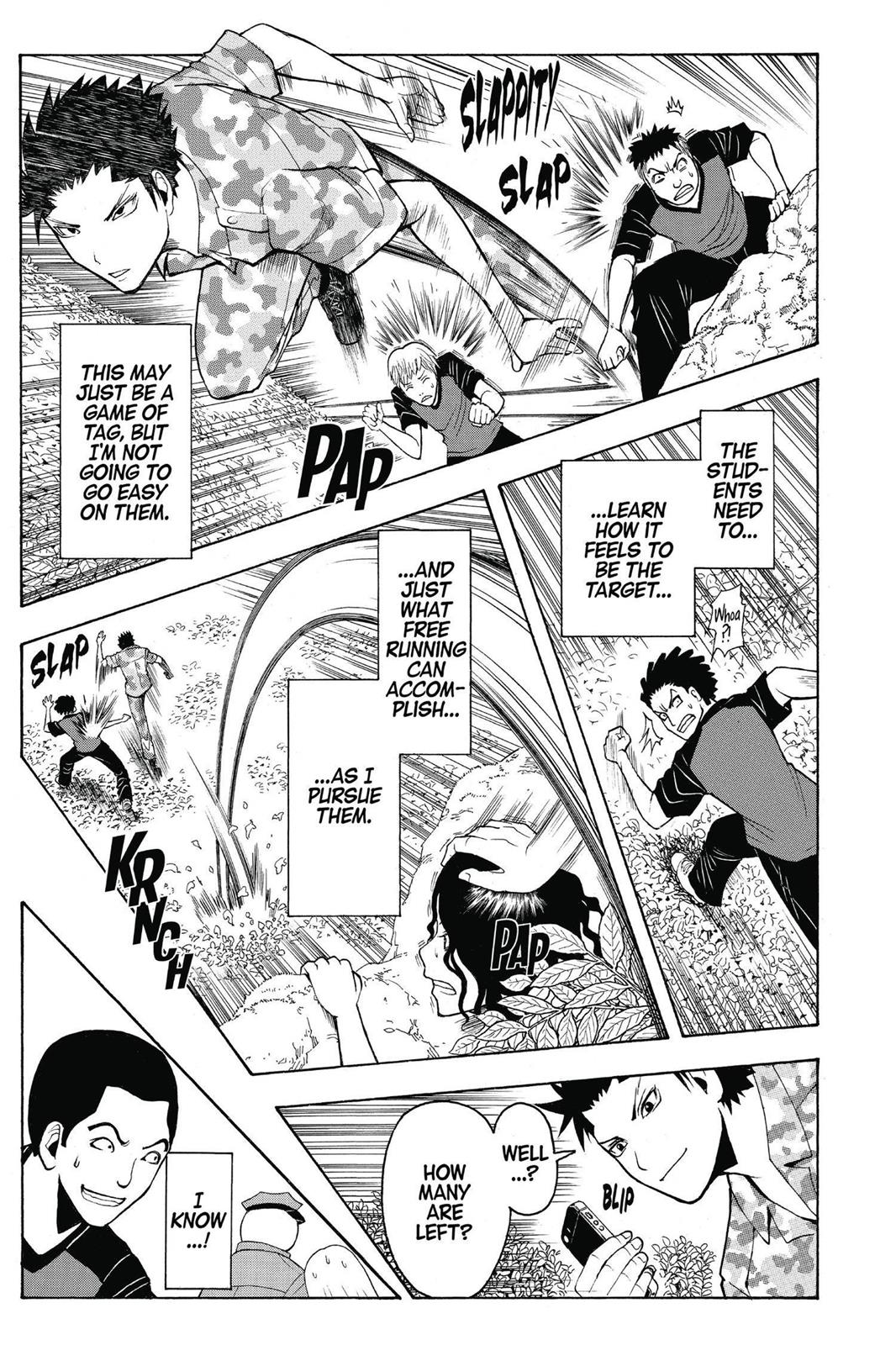 Read Assassination Classroom ENGLISH Manga Online