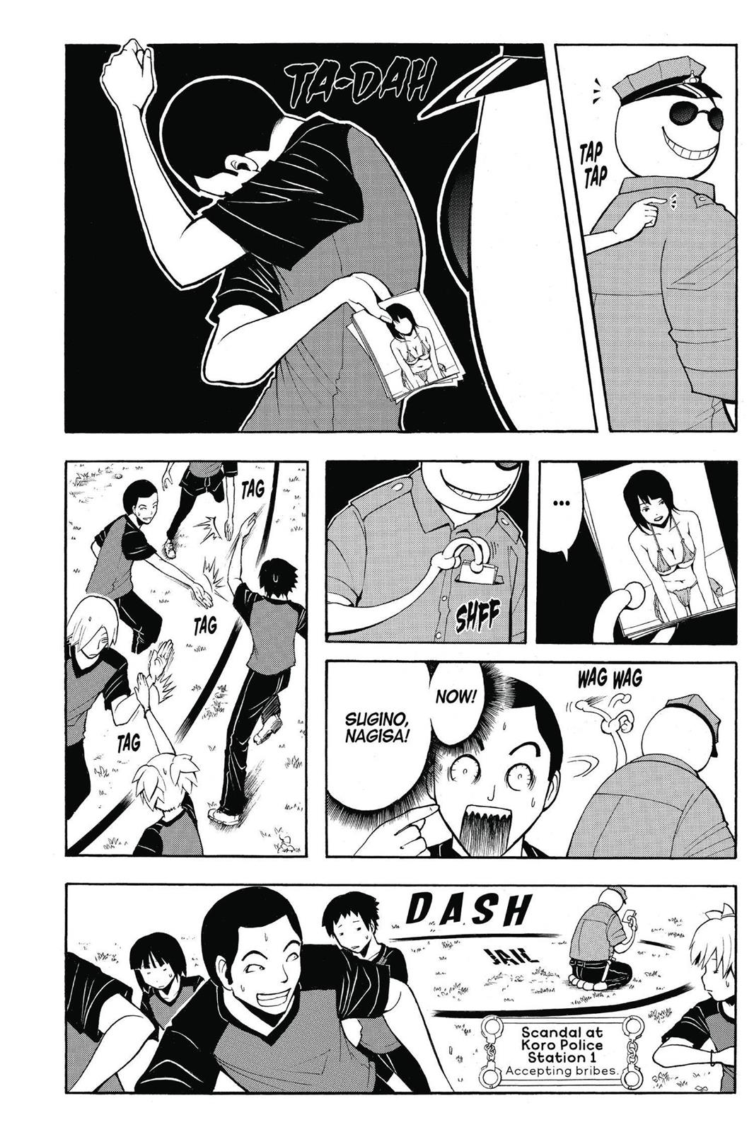 Read Assassination Classroom ENGLISH Manga Online