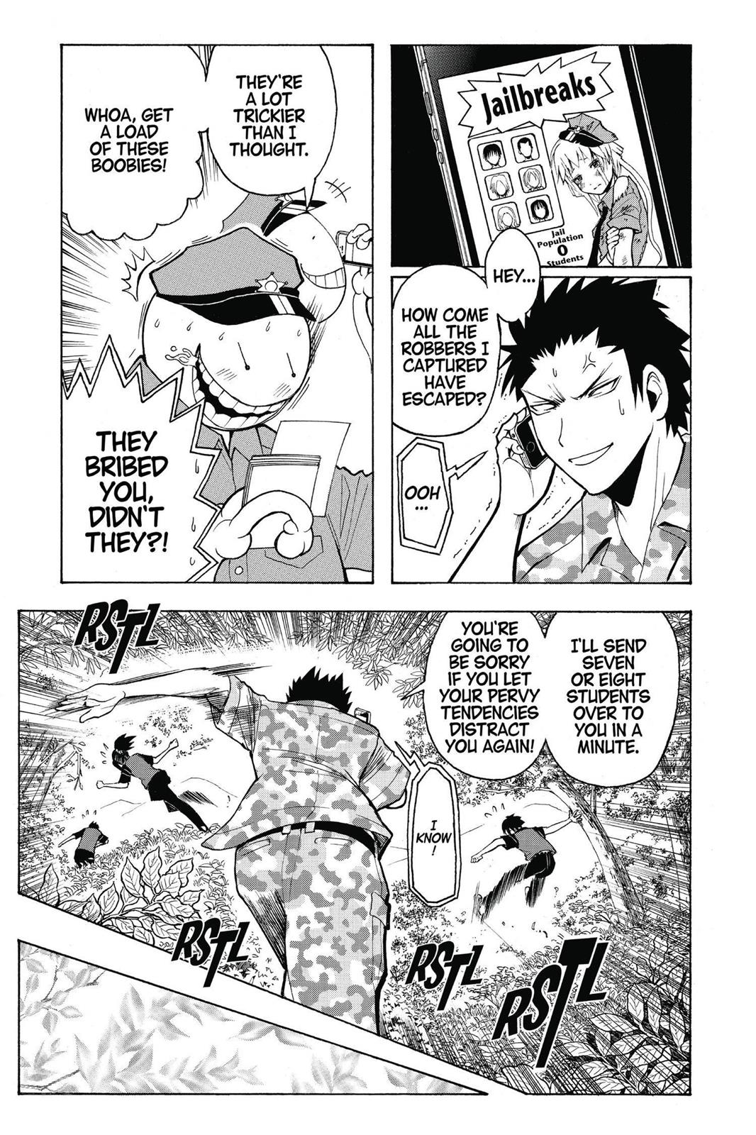 Read Assassination Classroom ENGLISH Manga Online