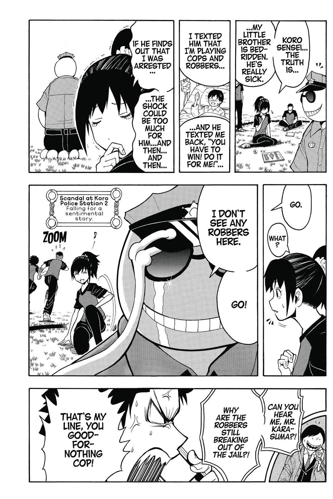 Read Assassination Classroom ENGLISH Manga Online
