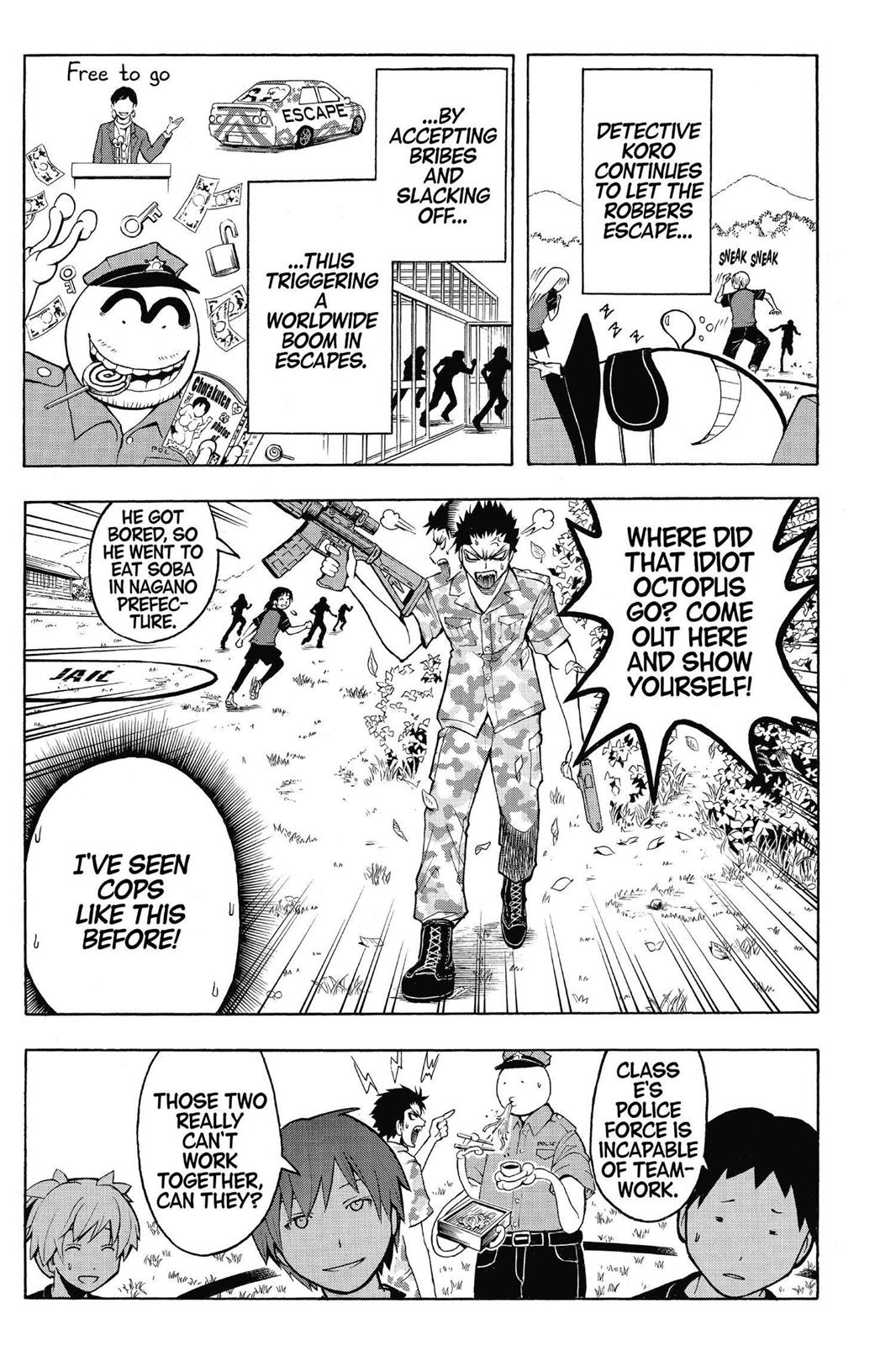 Read Assassination Classroom ENGLISH Manga Online