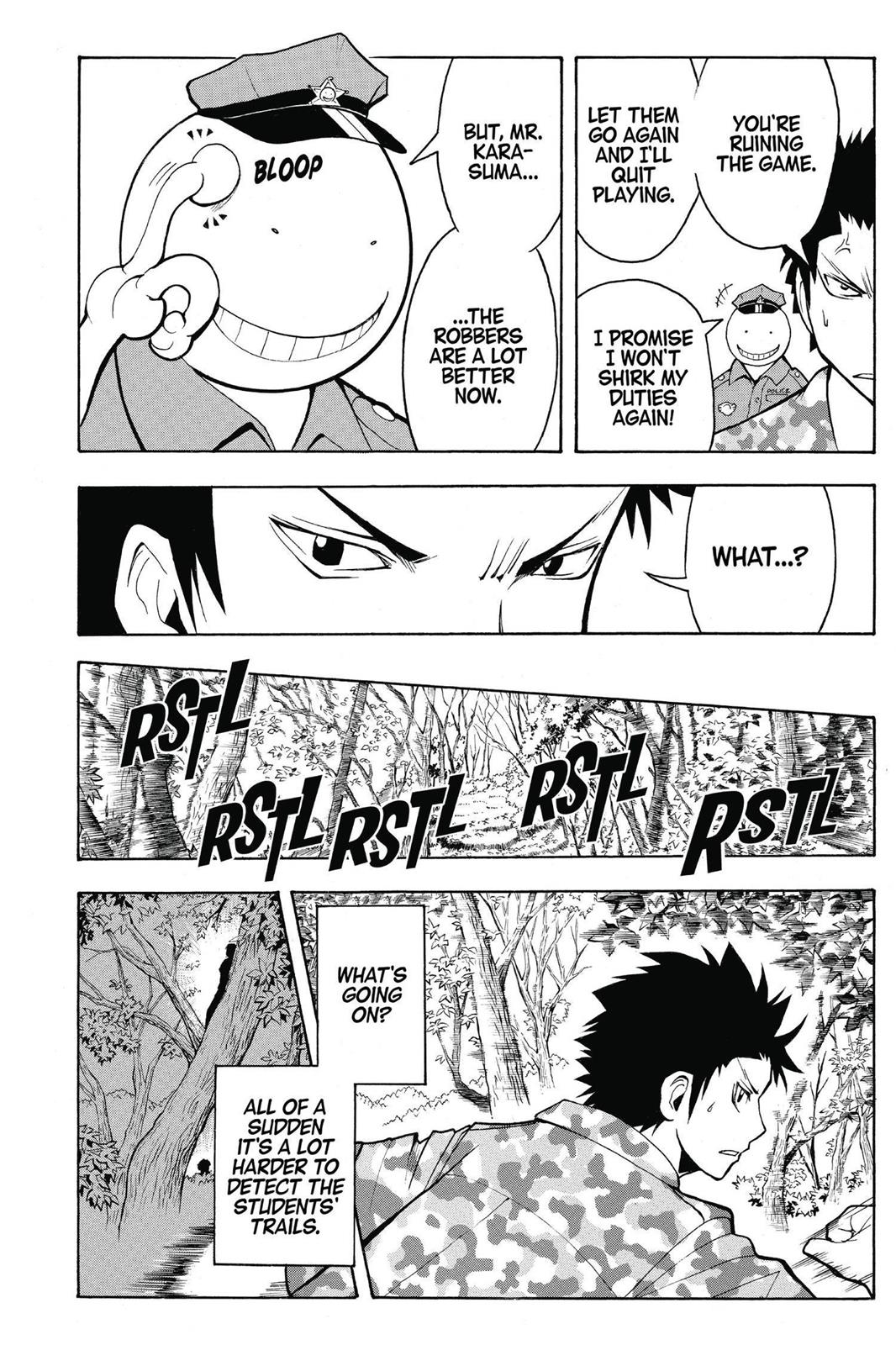 Read Assassination Classroom ENGLISH Manga Online