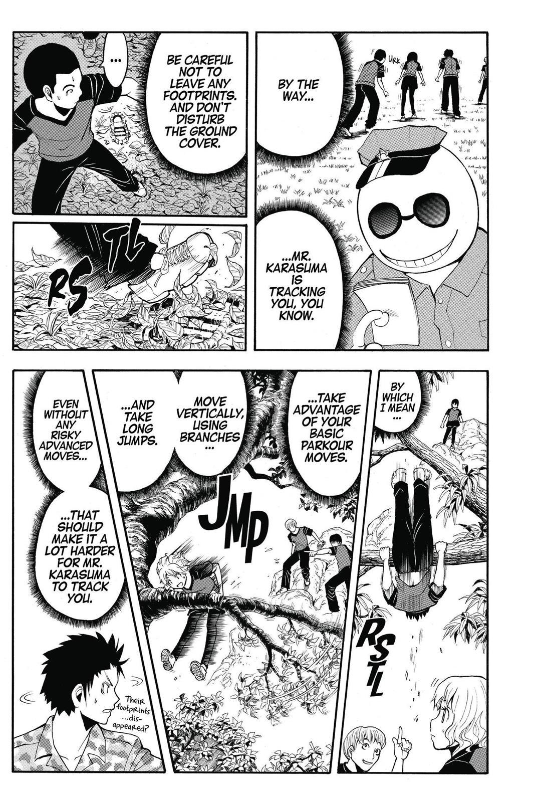 Read Assassination Classroom ENGLISH Manga Online