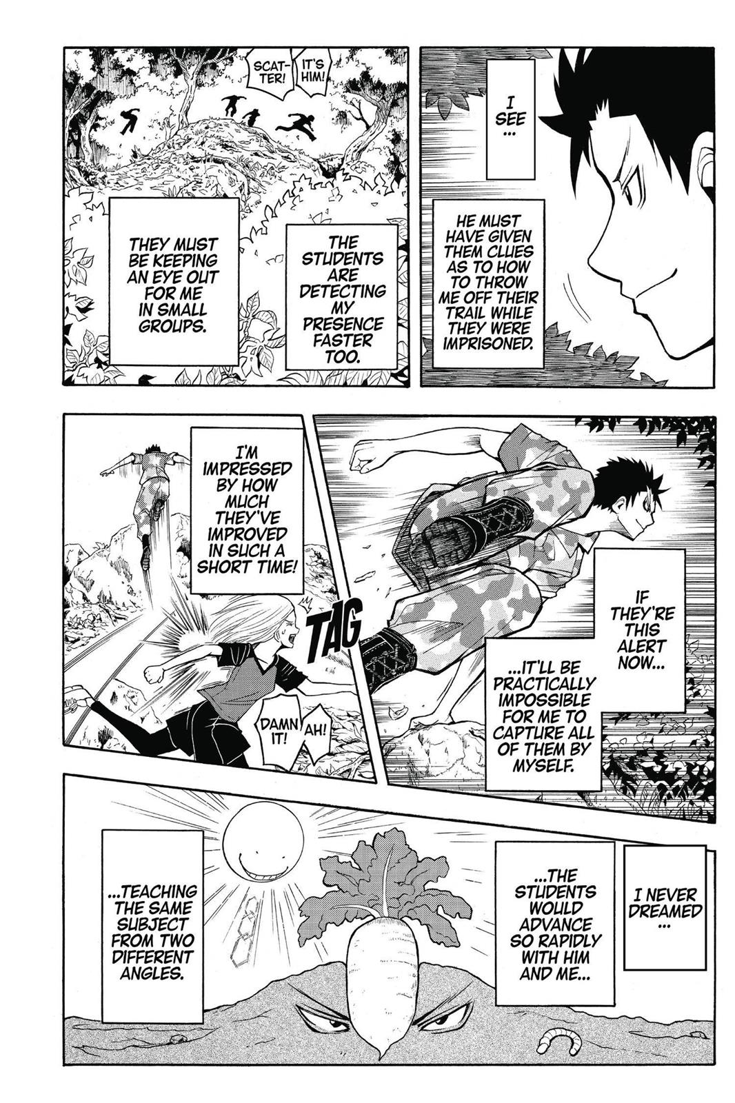 Read Assassination Classroom ENGLISH Manga Online