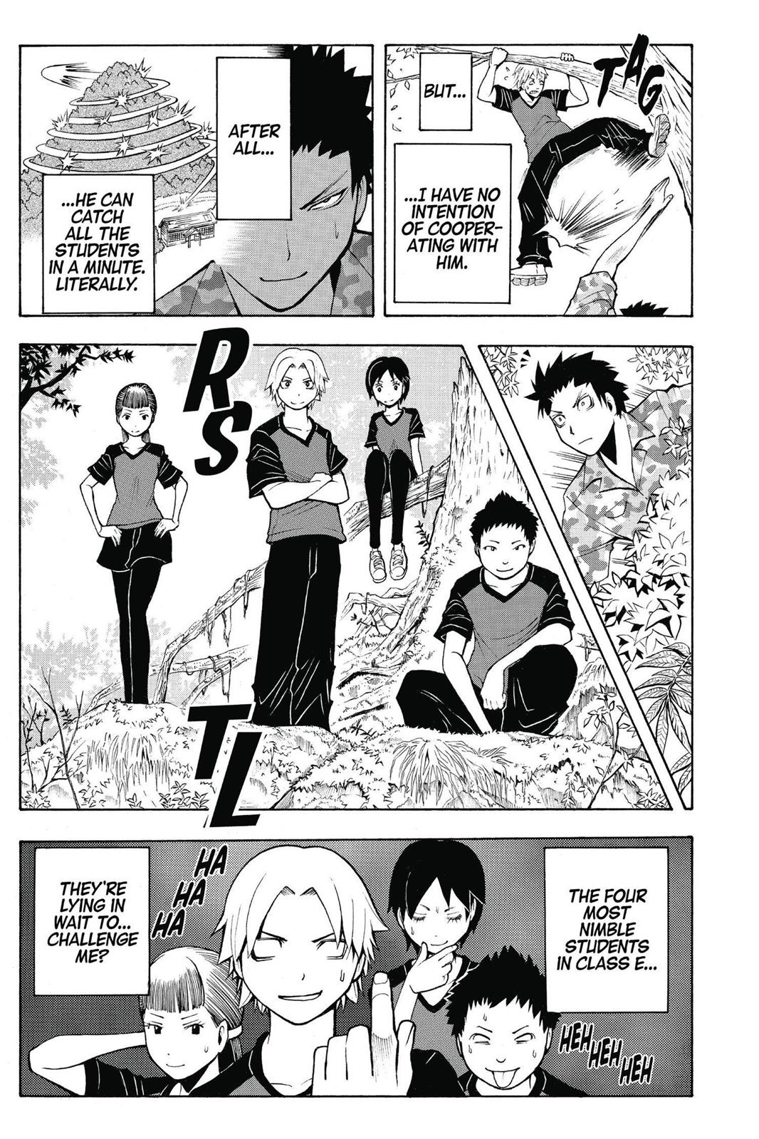 Read Assassination Classroom ENGLISH Manga Online