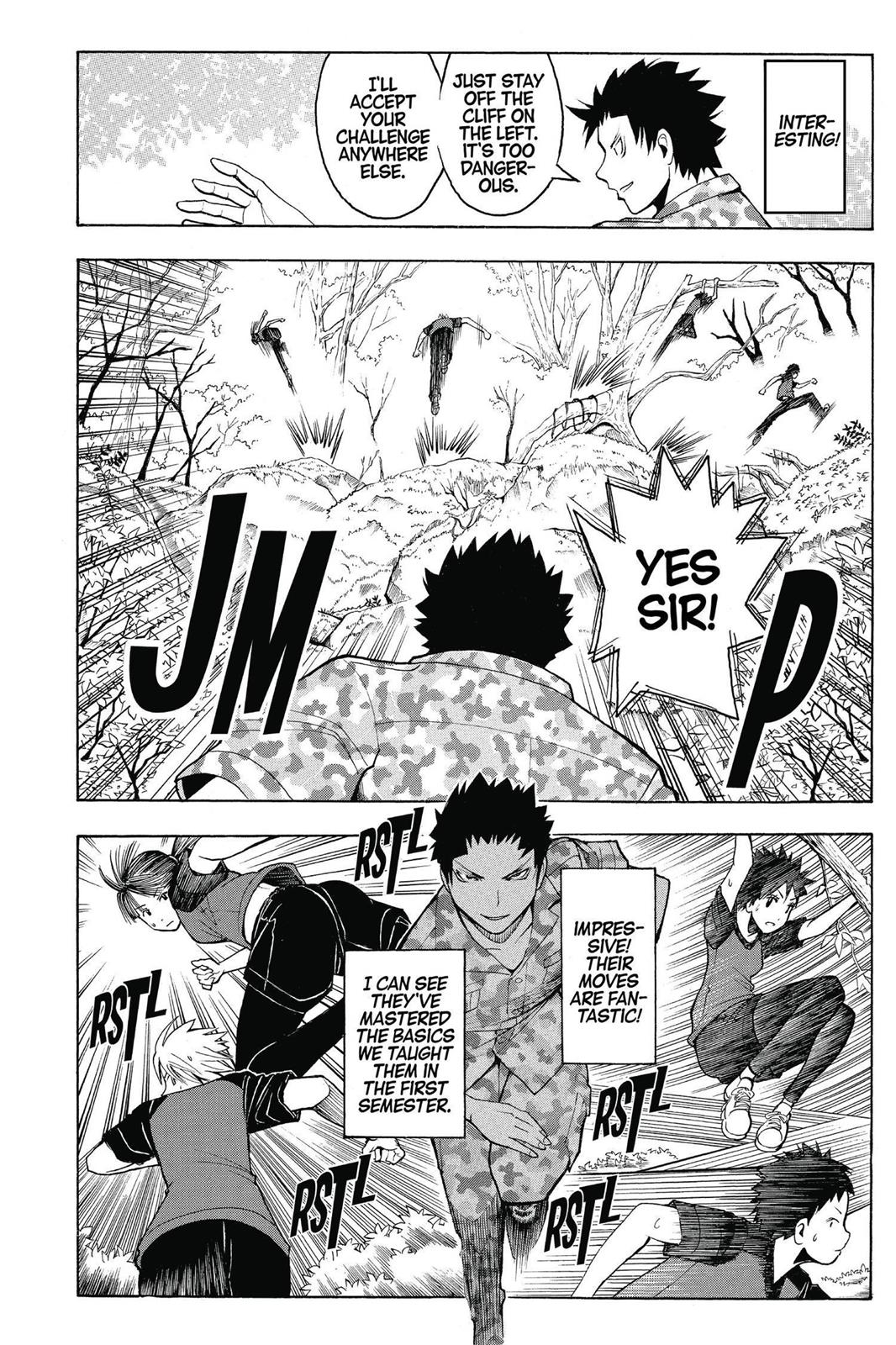 Read Assassination Classroom ENGLISH Manga Online