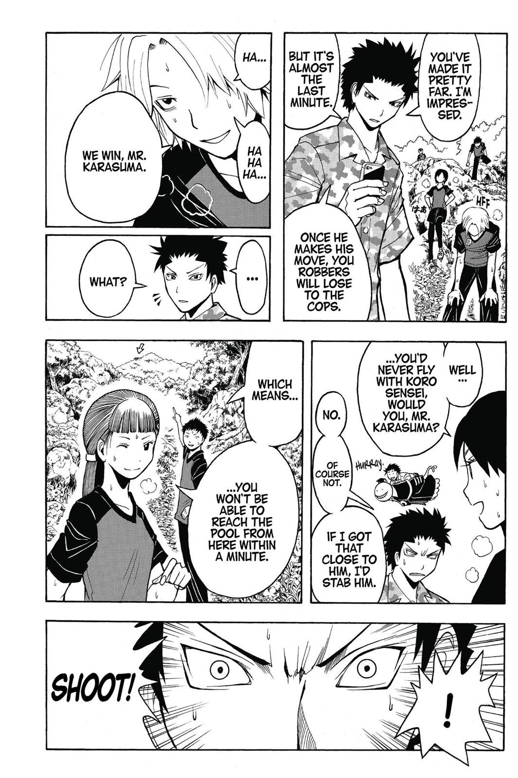 Read Assassination Classroom ENGLISH Manga Online