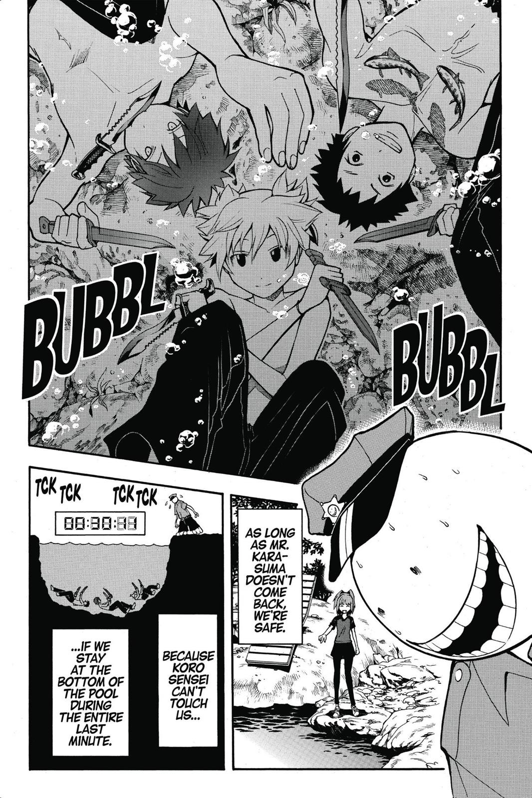 Read Assassination Classroom ENGLISH Manga Online