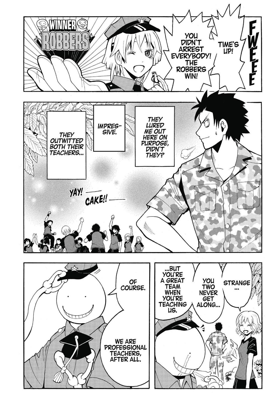 Read Assassination Classroom ENGLISH Manga Online