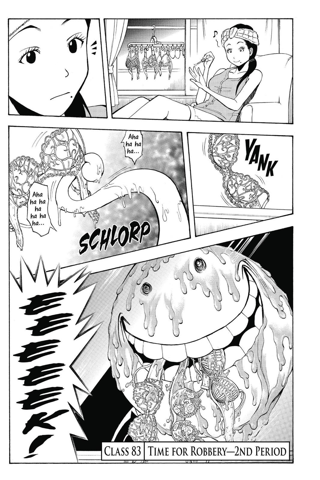 Read Assassination Classroom ENGLISH Manga Online