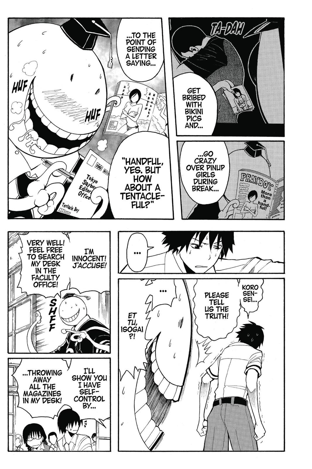 Read Assassination Classroom ENGLISH Manga Online