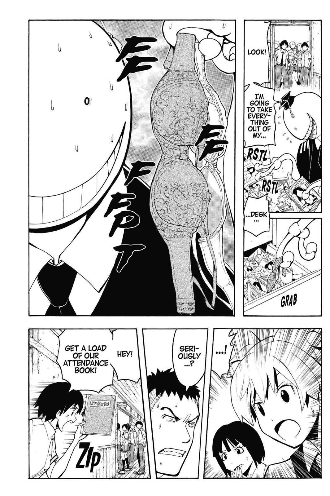 Read Assassination Classroom ENGLISH Manga Online