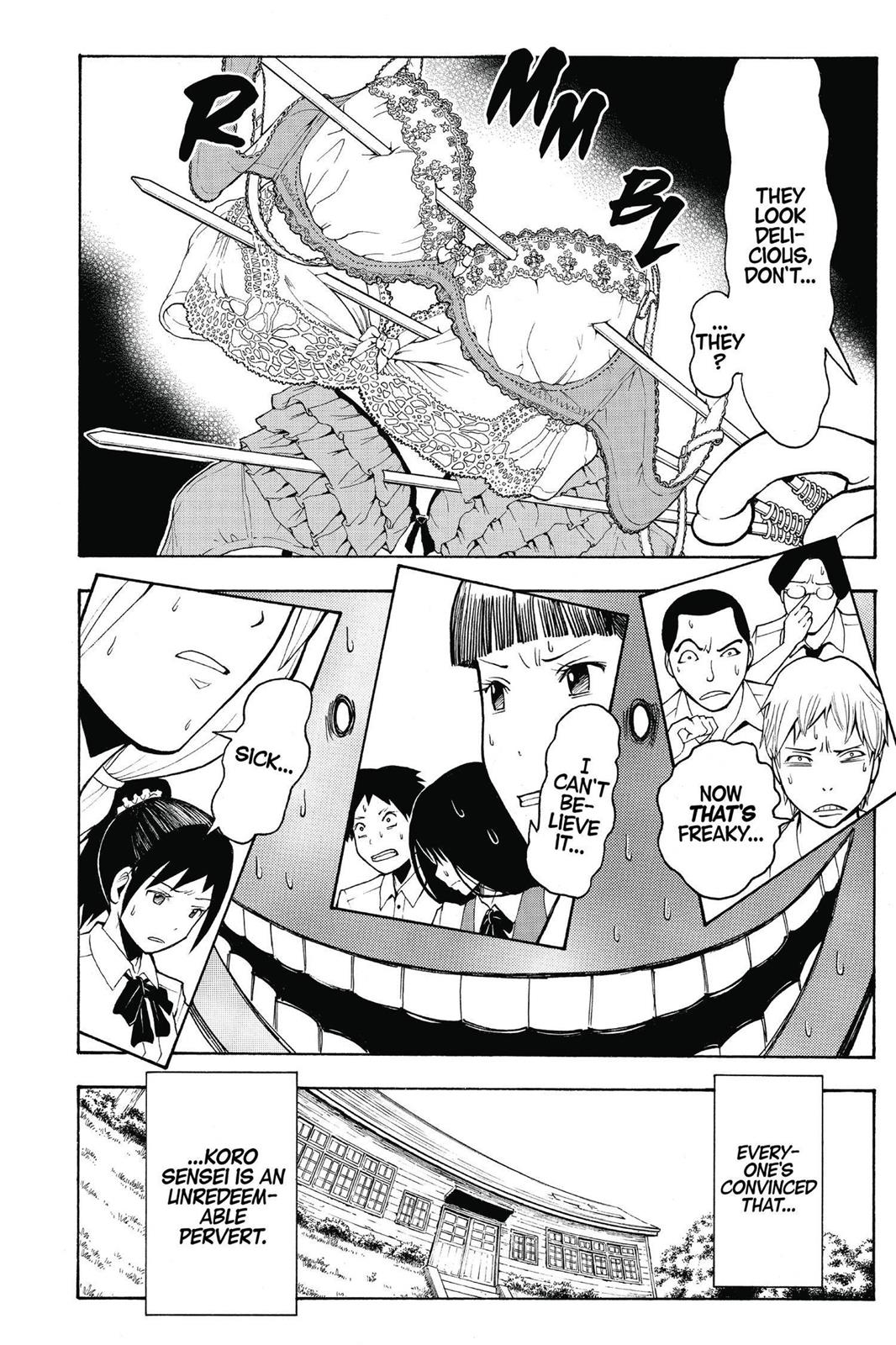 Read Assassination Classroom ENGLISH Manga Online