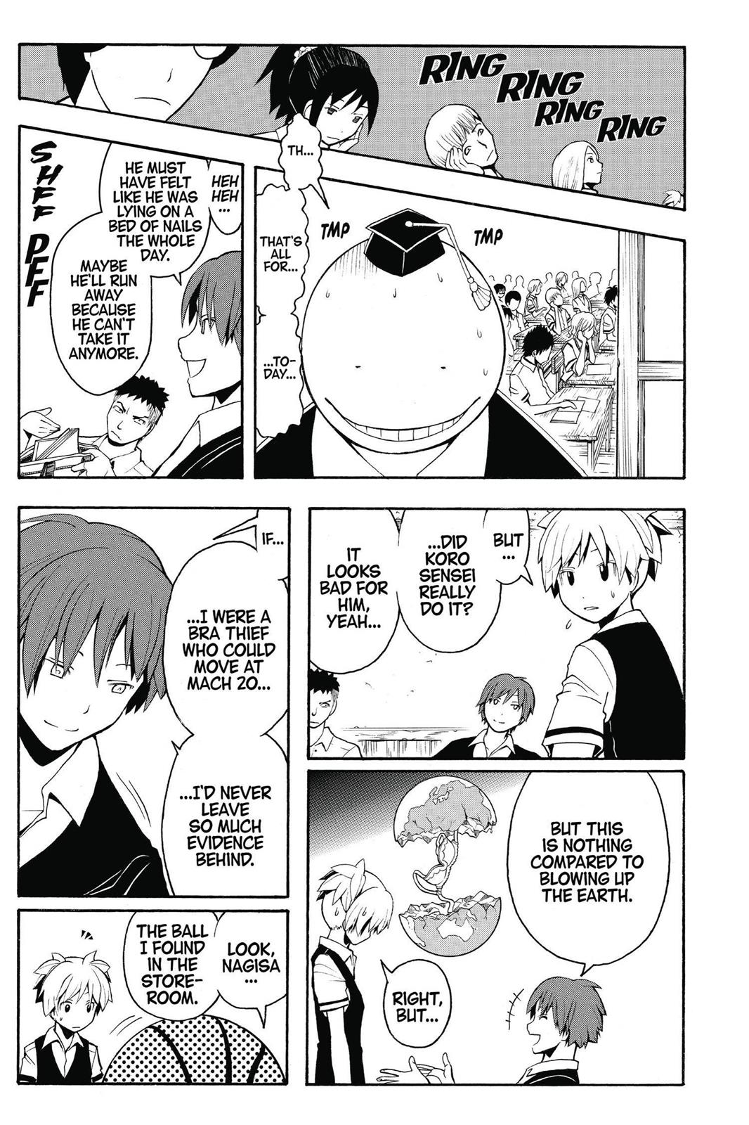 Read Assassination Classroom ENGLISH Manga Online