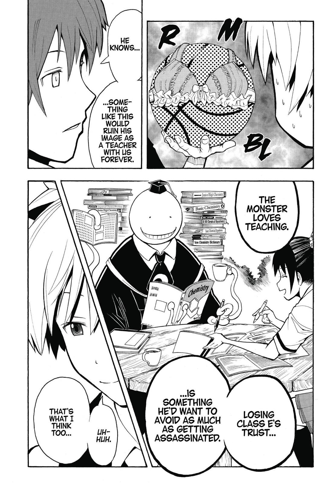 Read Assassination Classroom ENGLISH Manga Online