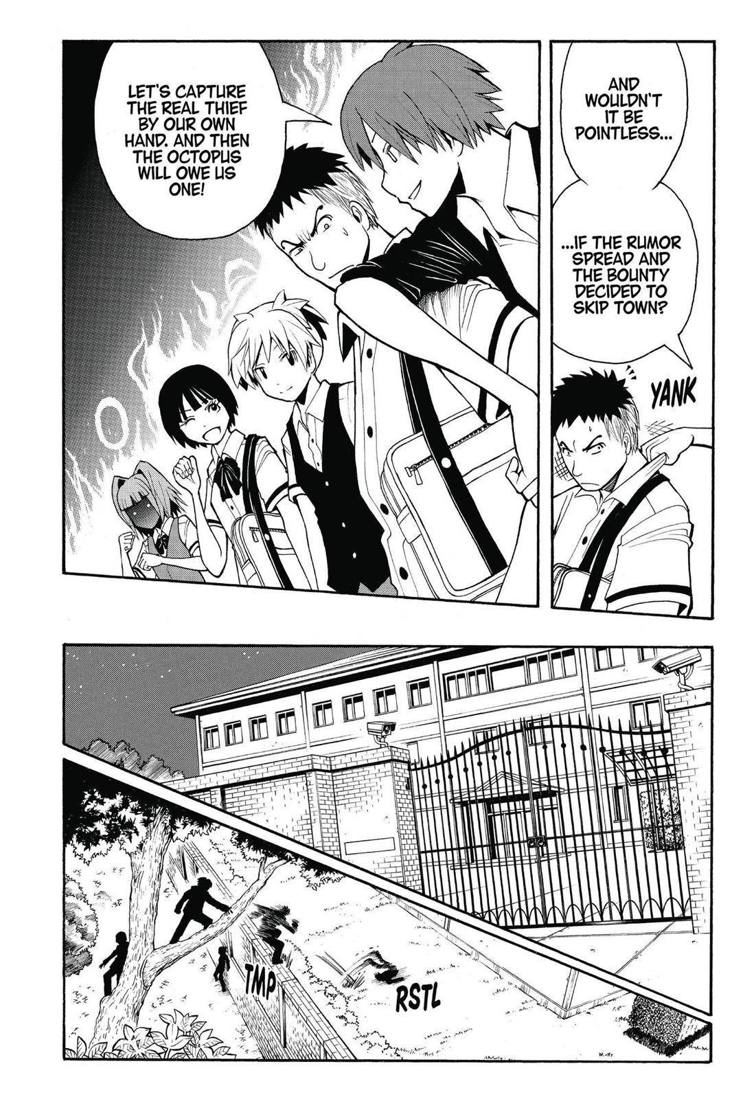 Read Assassination Classroom ENGLISH Manga Online