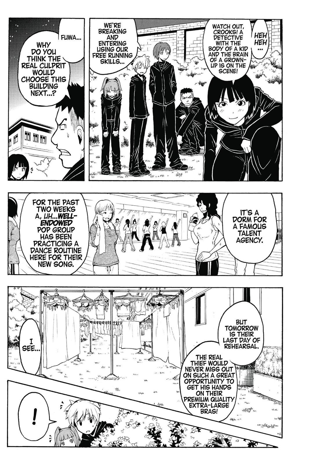 Read Assassination Classroom ENGLISH Manga Online