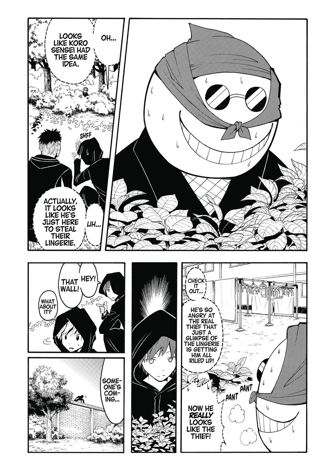 Read Assassination Classroom ENGLISH Manga Online