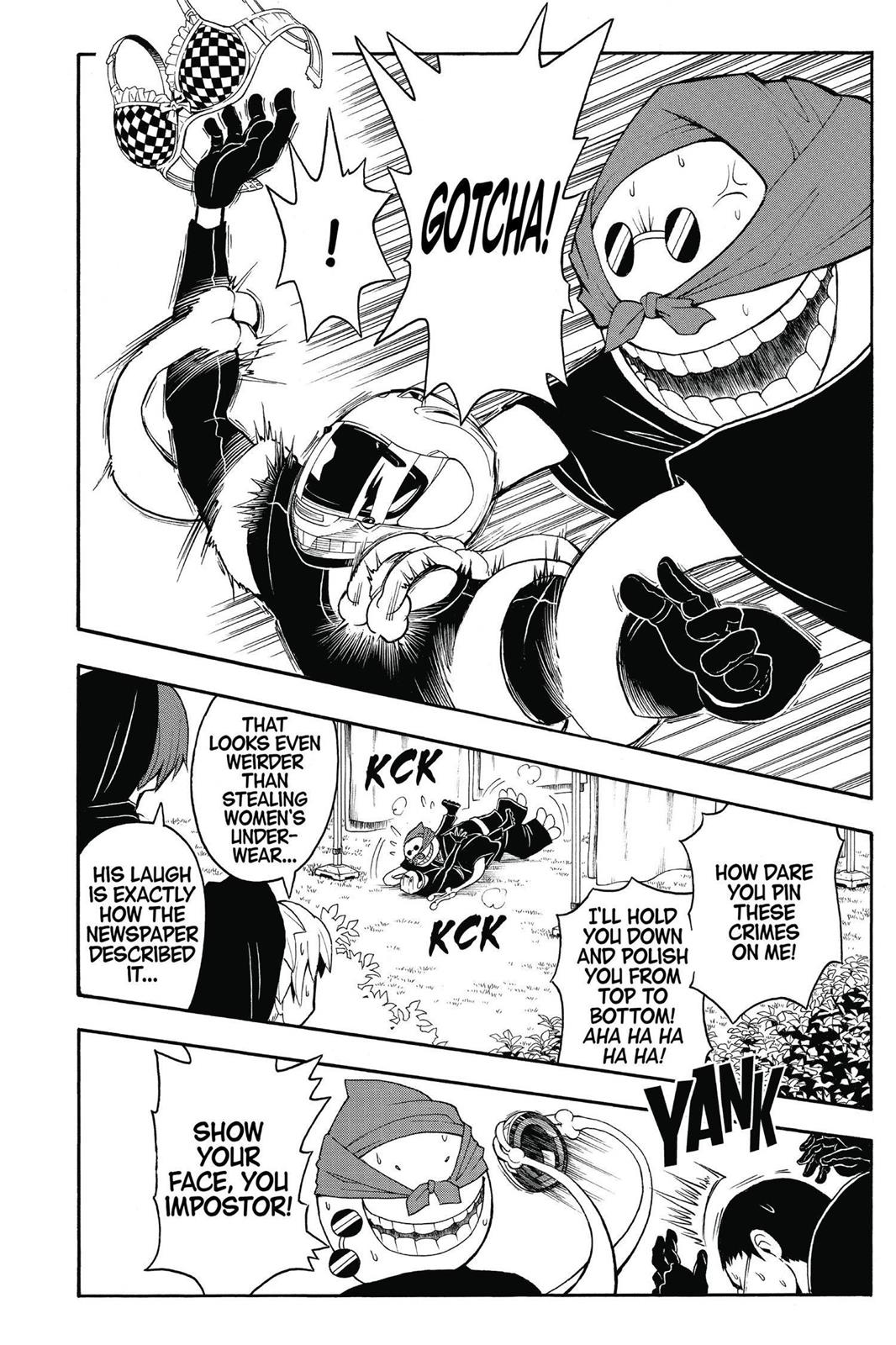 Read Assassination Classroom ENGLISH Manga Online