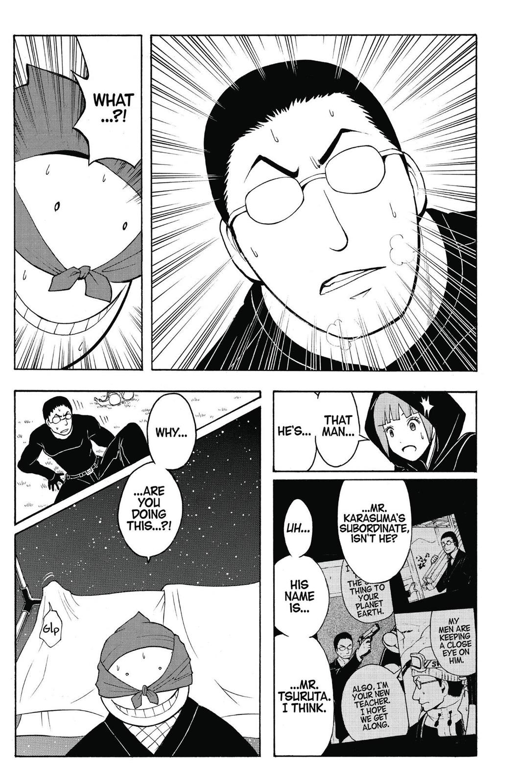 Read Assassination Classroom ENGLISH Manga Online