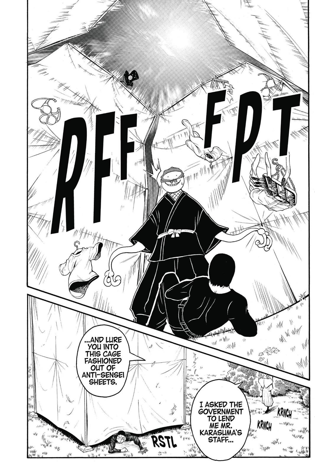Read Assassination Classroom ENGLISH Manga Online