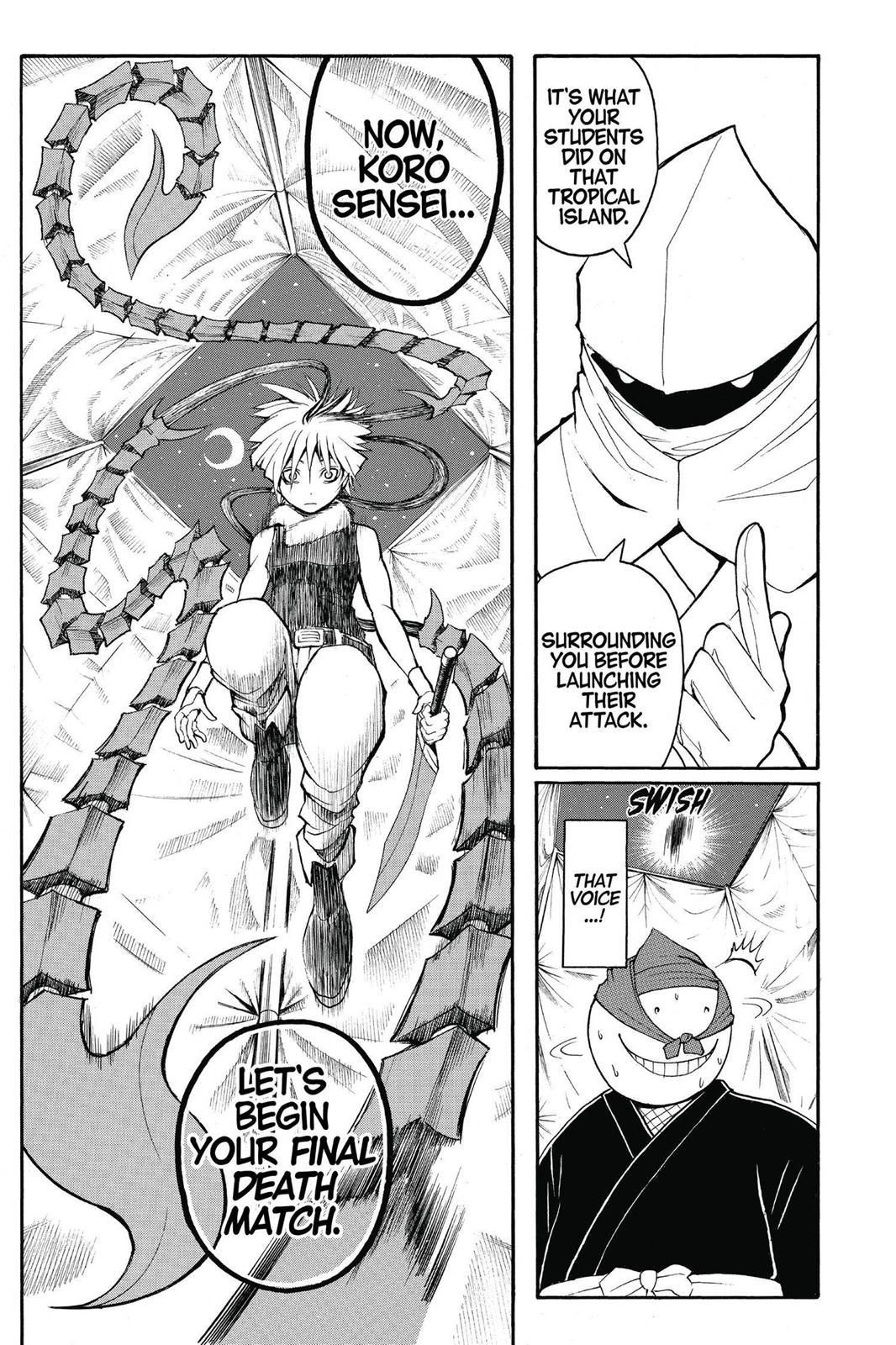 Read Assassination Classroom ENGLISH Manga Online